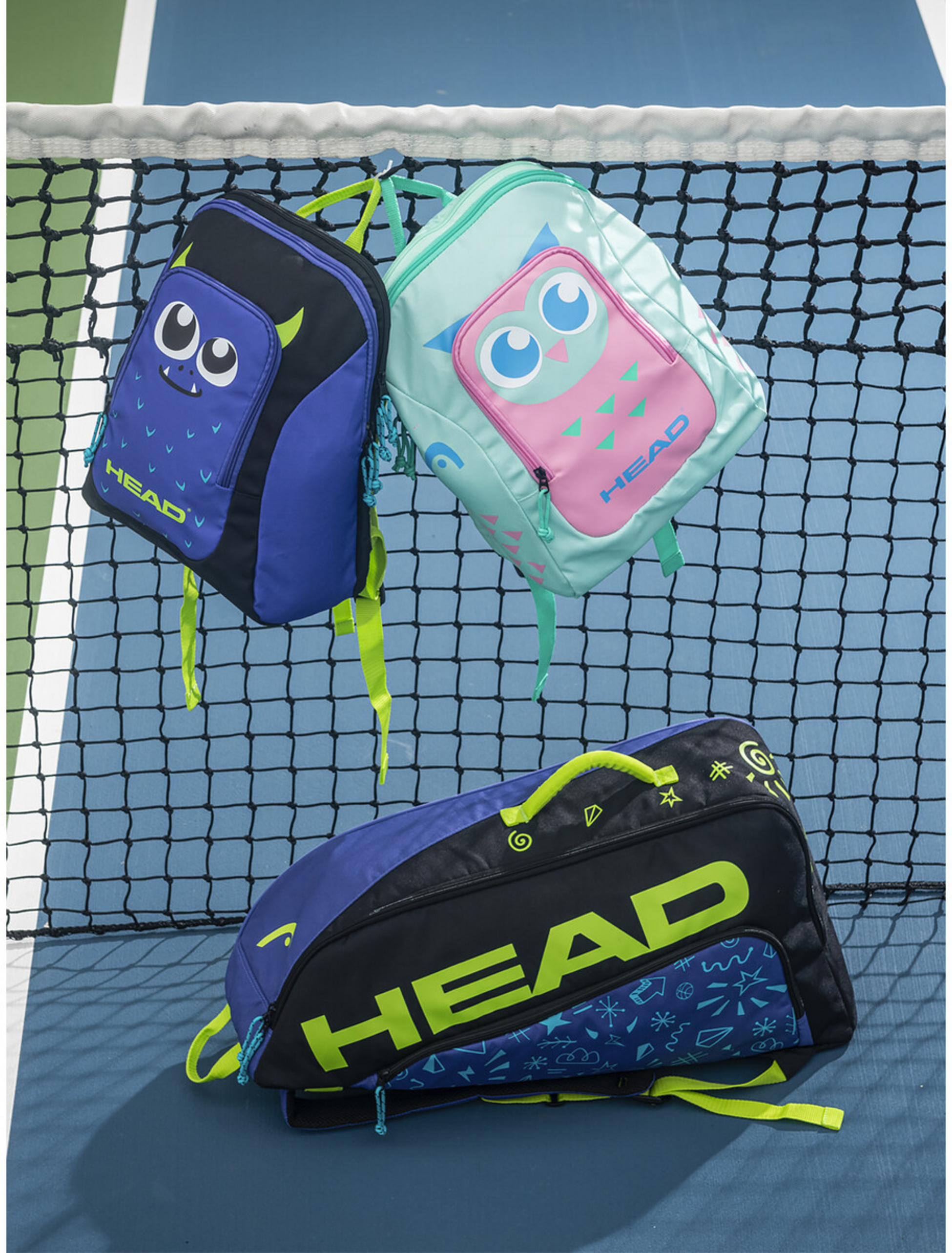 HEAD, Kids Tour Backpack 14l Owl