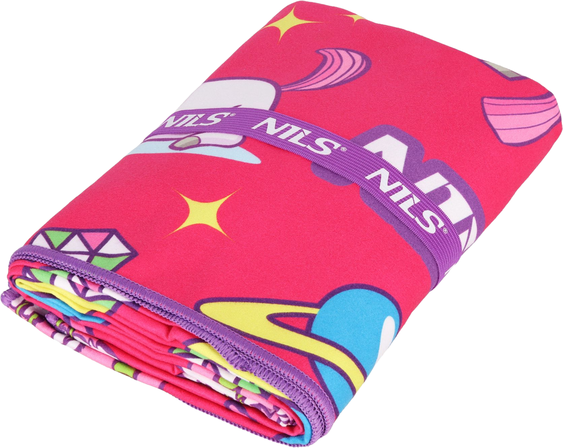 NORTHIX, Kids Unicorn Microfiber Towel, 160 X 80 Cm, Quick Dry