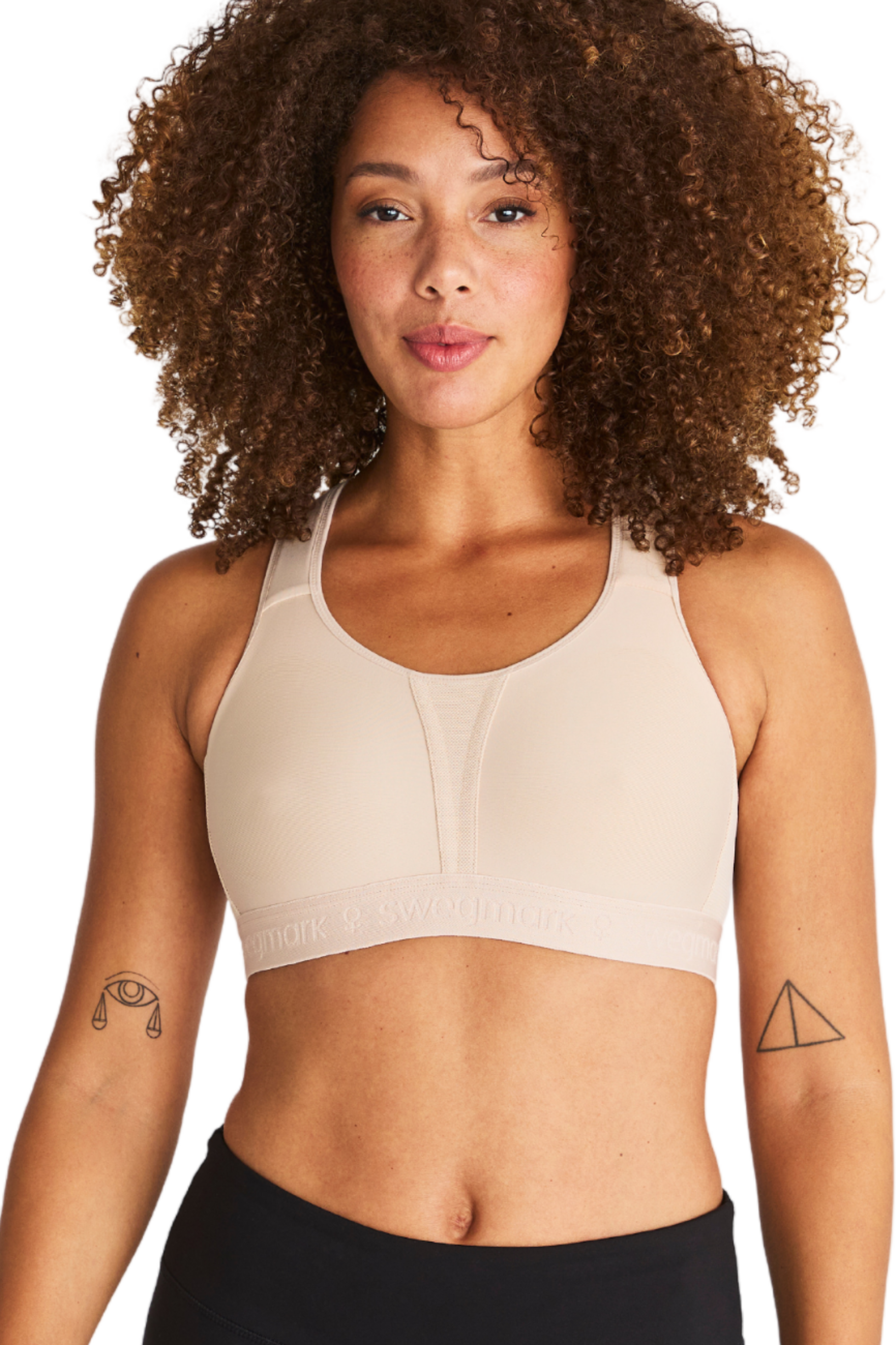SWEGMARK, Kimberly Iconic Sport Bra Moulded Cups