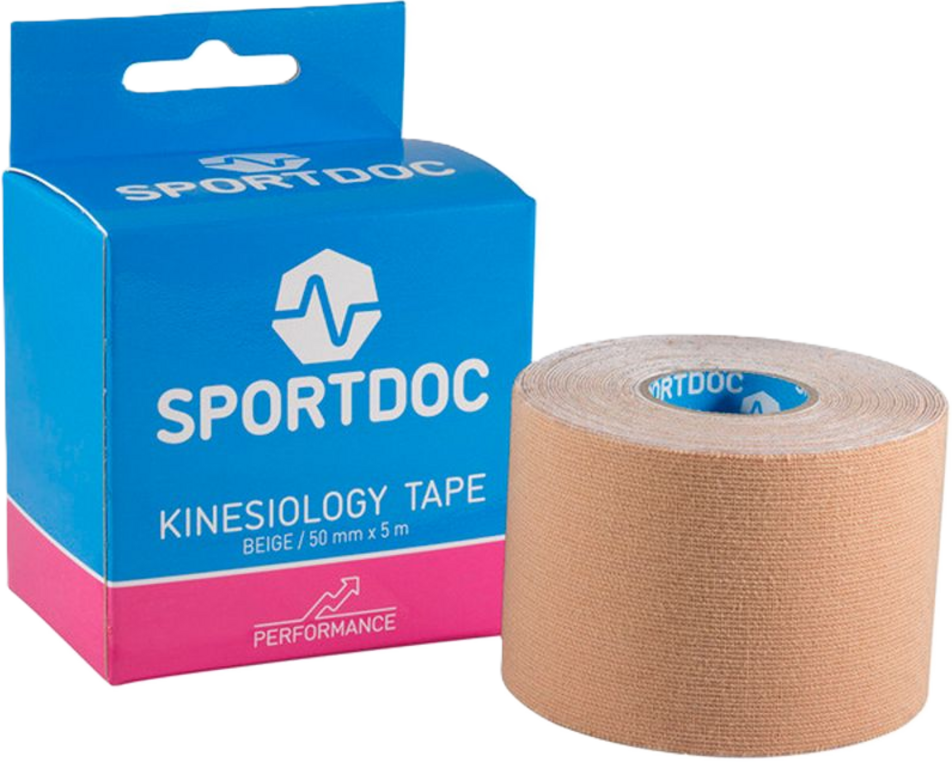 SPORTDOC, Kinesiology Tape Beige