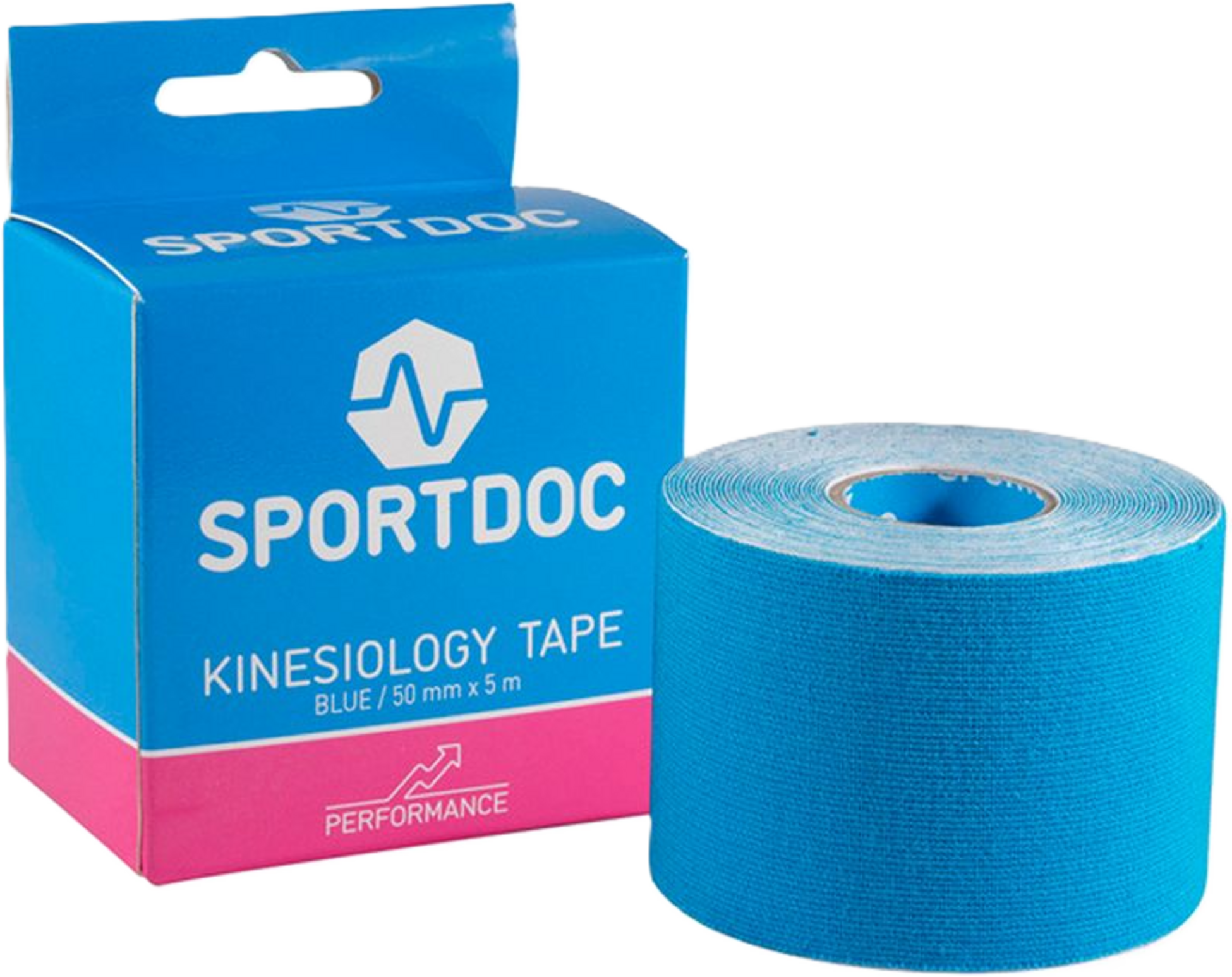 SPORTDOC, Kinesiology Tape Blue