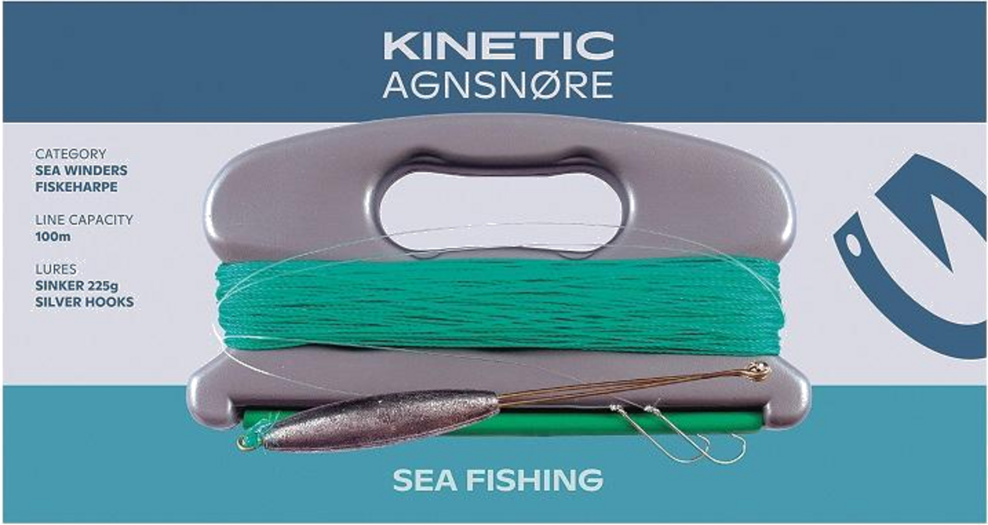 KINETIC, Kinetic Agnsn&oslash;re 100m 225g