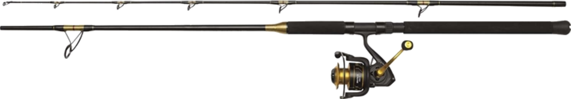 KINETIC, Kinetic Brutalis Fs Fishing Set 7' 3xh 40-120g 2pcs