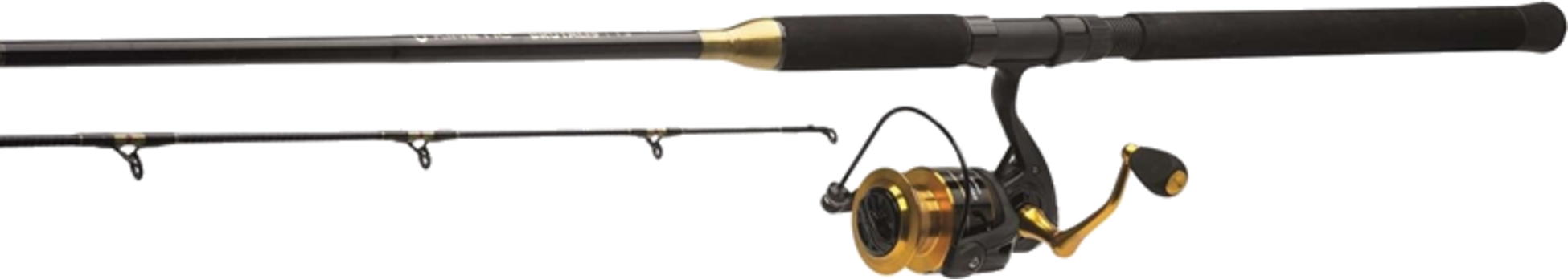 KINETIC, Kinetic Brutalis Fs Fishing Set 7' 3xh 40-120g 2pcs