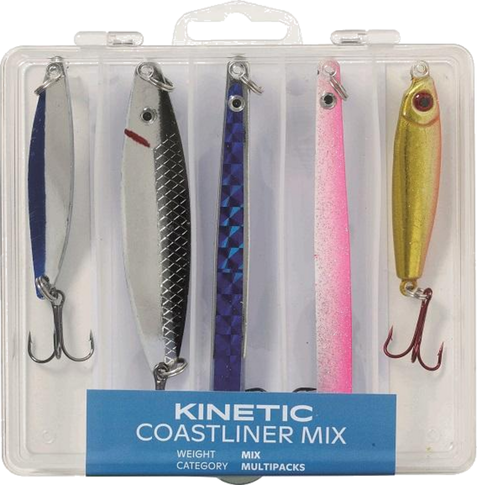 KINETIC, Kinetic Coastliner Mix 5pcs