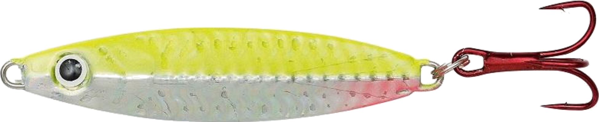 KINETIC, Kinetic Dragon 60g Silver/chartreuse