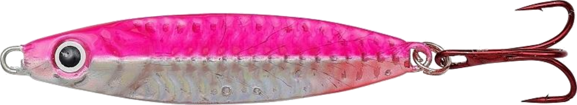 KINETIC, Kinetic Dragon 60g Silver/pink