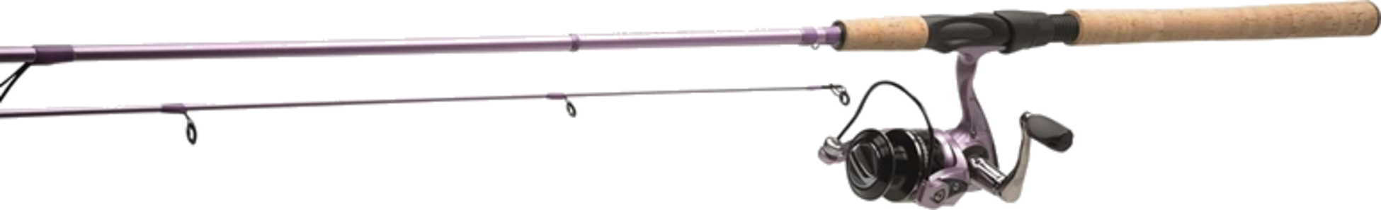 KINETIC, Kinetic Enforcer-q Cl Fishing Set 8' M 8-30g 2pcs