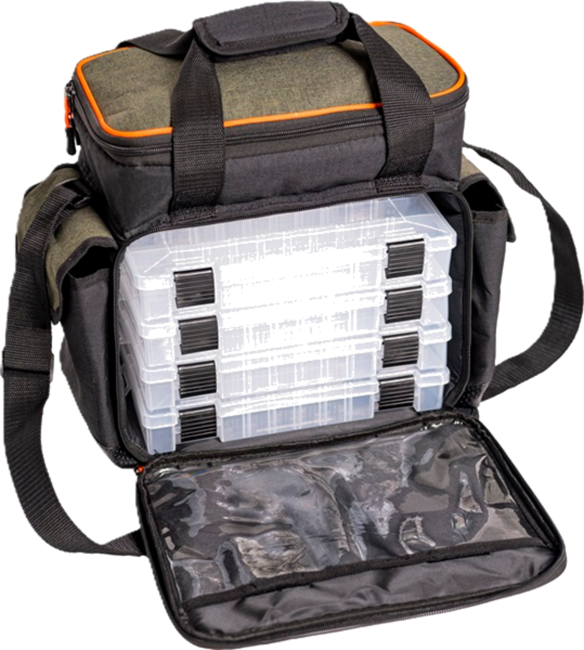 KINETIC, Kinetic Lure Bag Medium 4 Box Included 40x20x35cm