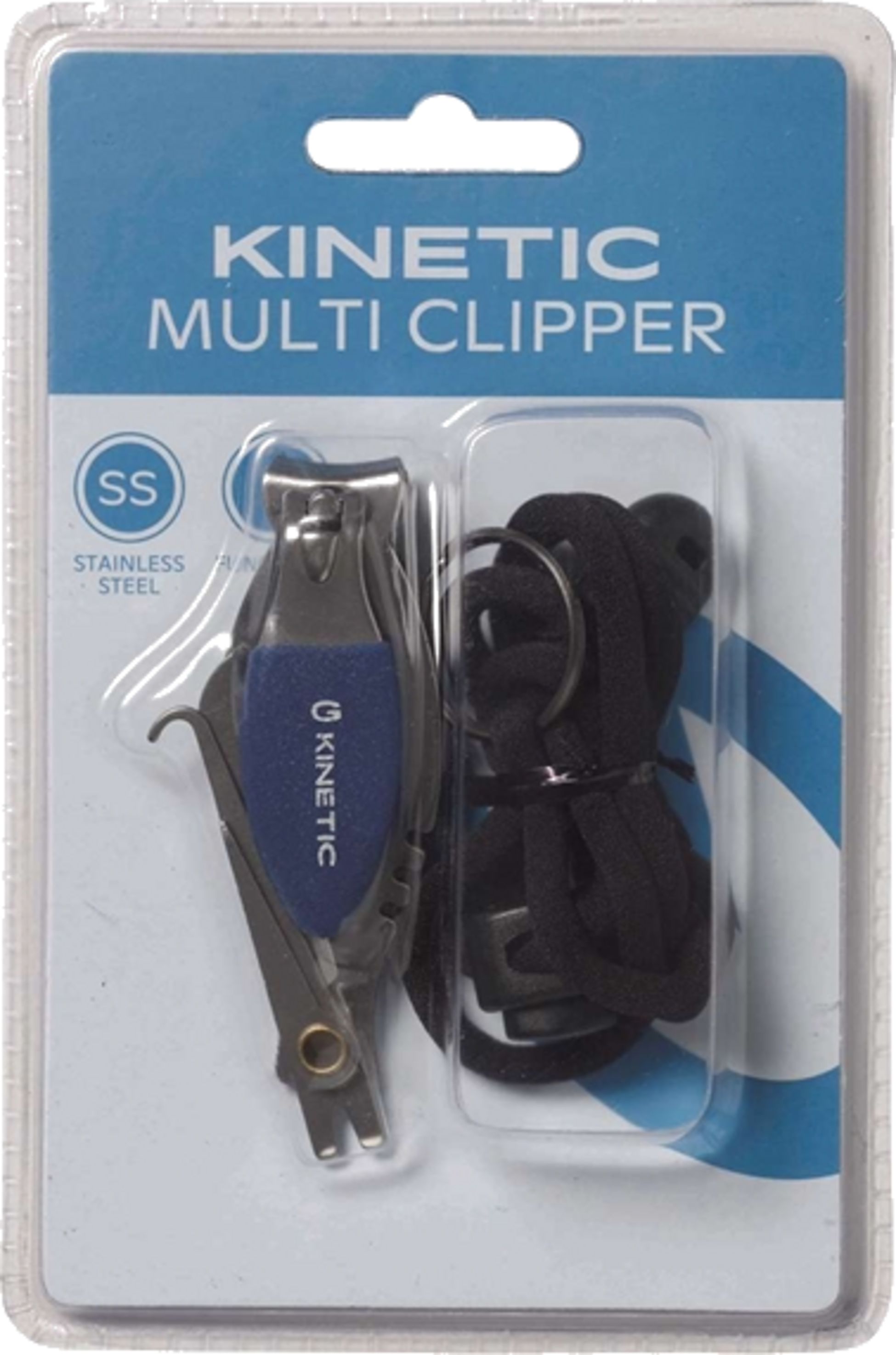 KINETIC, Kinetic Multi Clipper Blue/silver