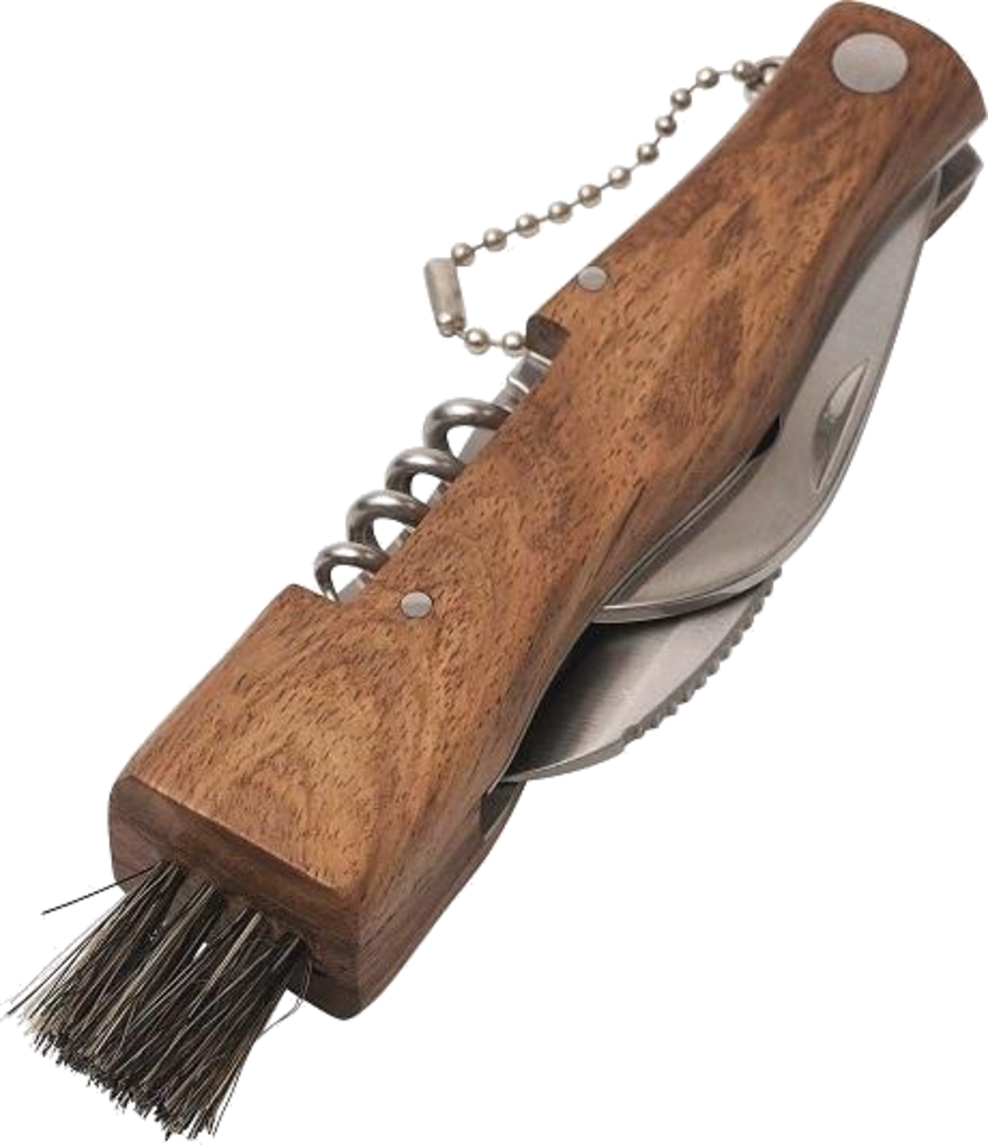 KINETIC, Kinetic Mushroom Knife W/brush