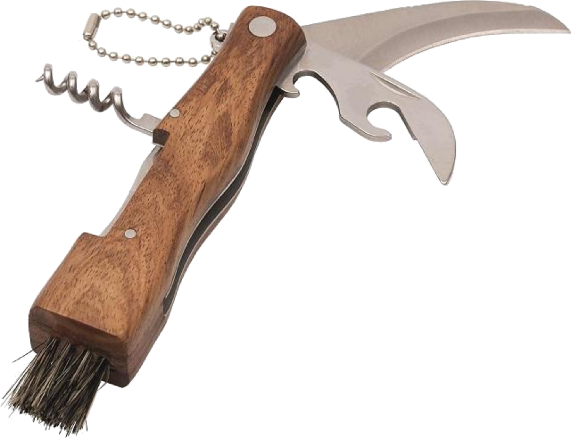 KINETIC, Kinetic Mushroom Knife W/brush