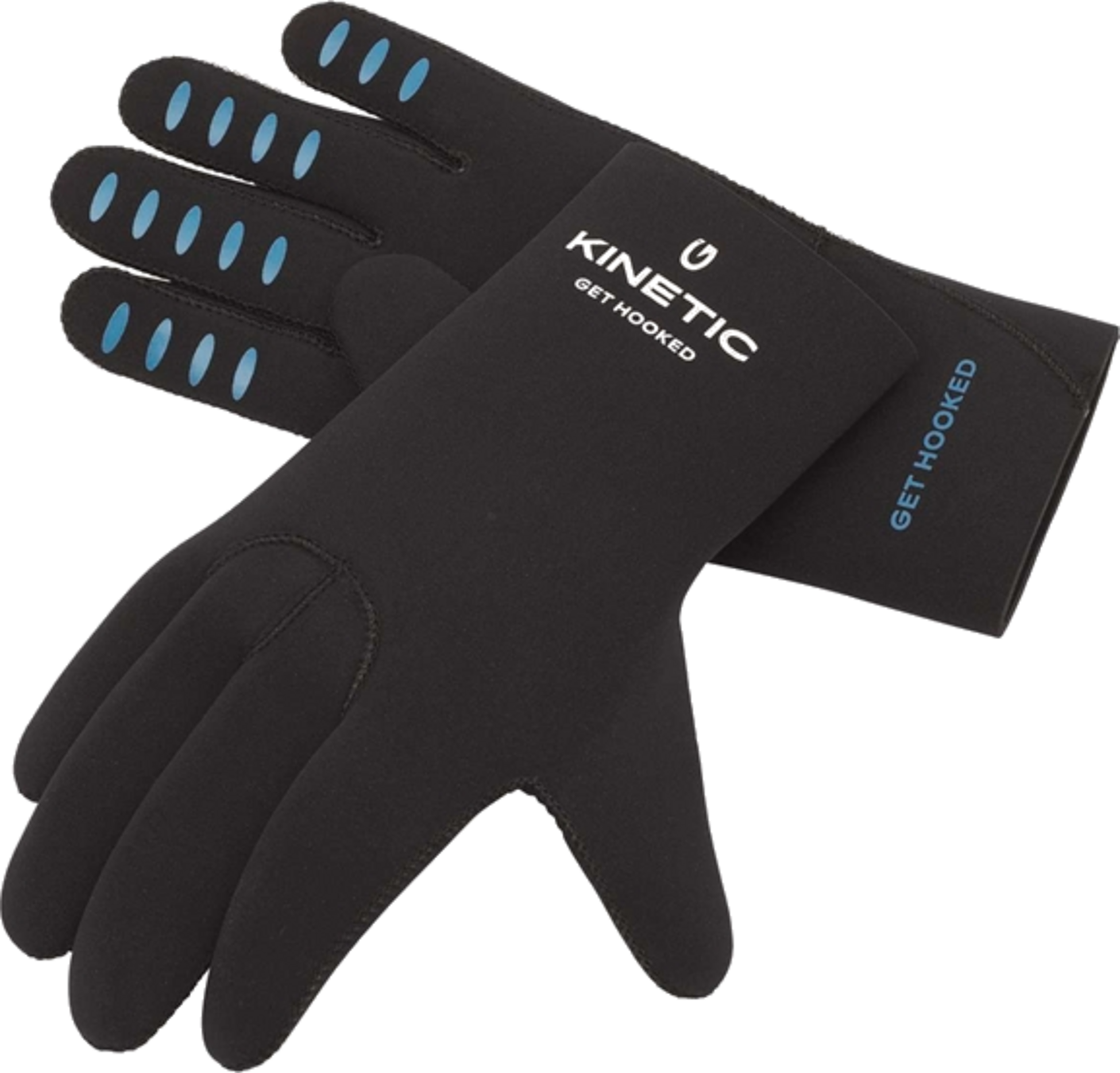 KINETIC, Kinetic Neoskin Waterproof Glove M Black