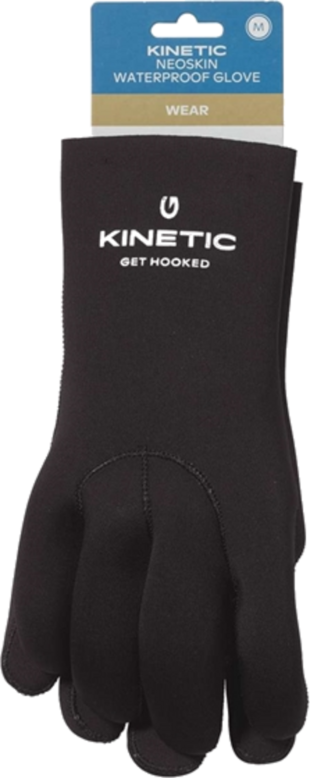 KINETIC, Kinetic Neoskin Waterproof Glove Xl Black