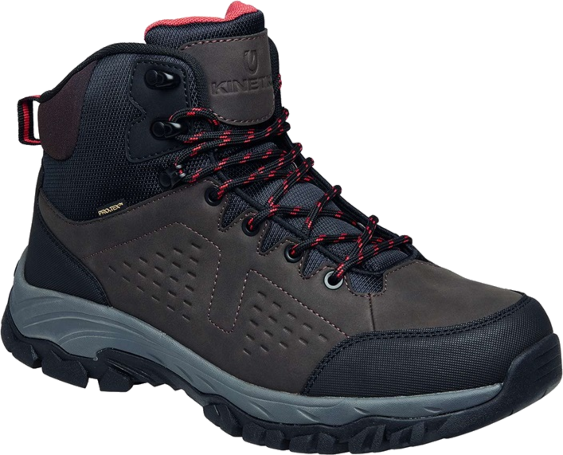 KINETIC, Kinetic Romsdal Waterproof Fishing Boots Brown/black Size 42