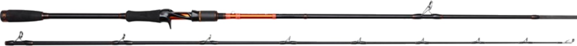 KINETIC, Kinetic Xarann Predator Trigger Ct (multi) 8'6"/259cm 3xh 40-120g 2sec