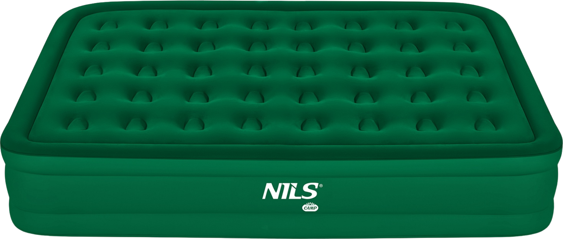 NORTHIX, King Size Double Mattress With Electric Pump, Green