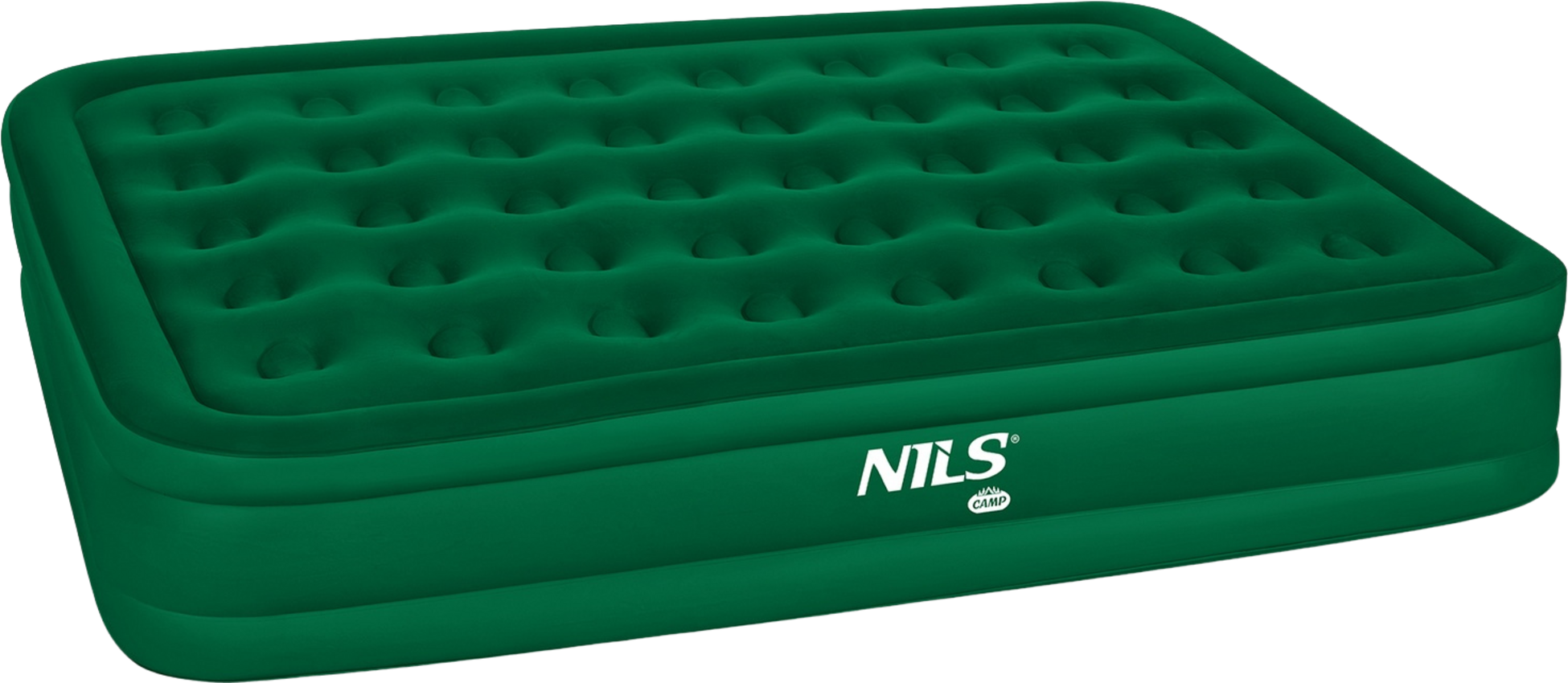NORTHIX, King Size Double Mattress With Electric Pump, Green