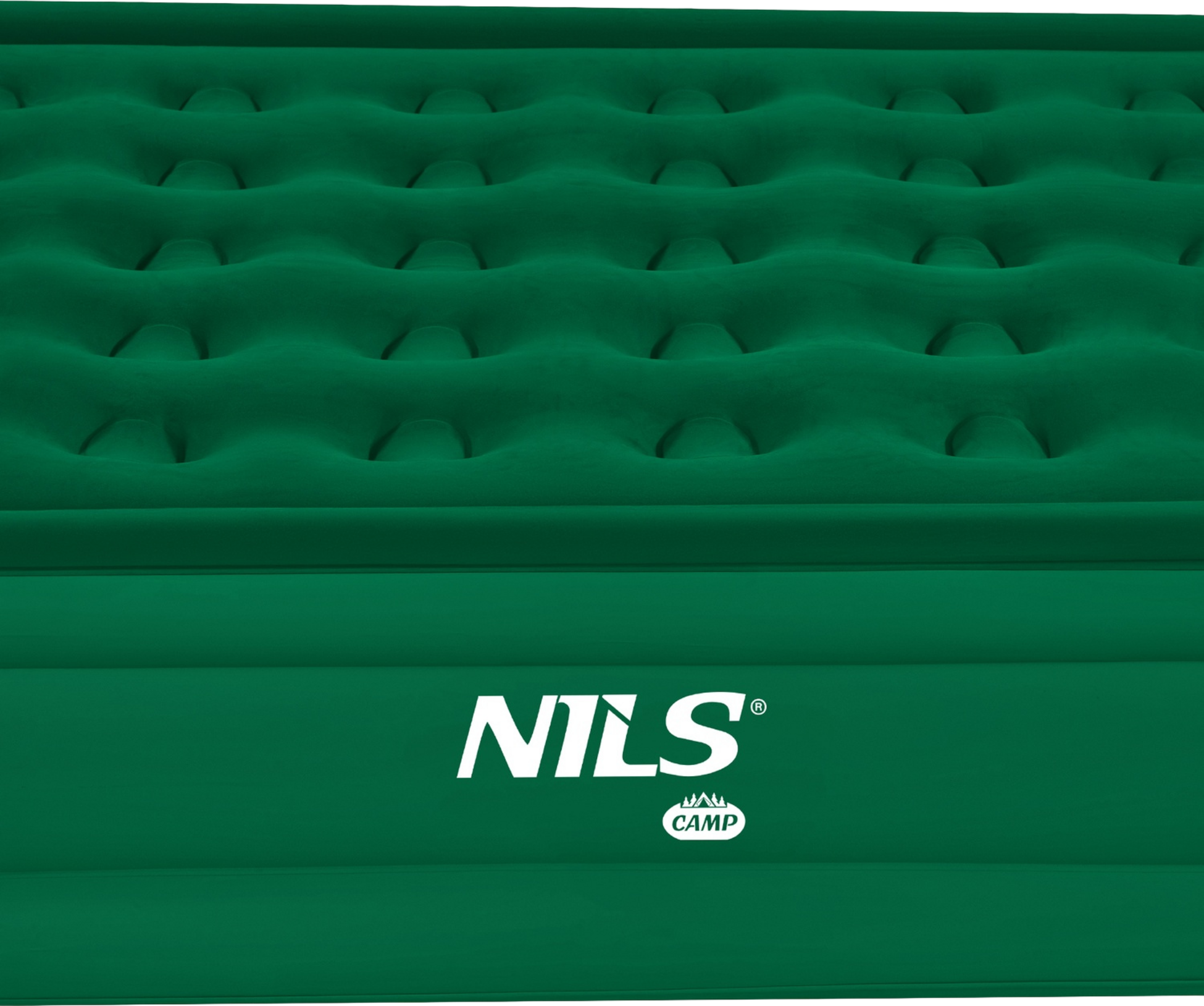 NORTHIX, King Size Double Mattress With Electric Pump, Green