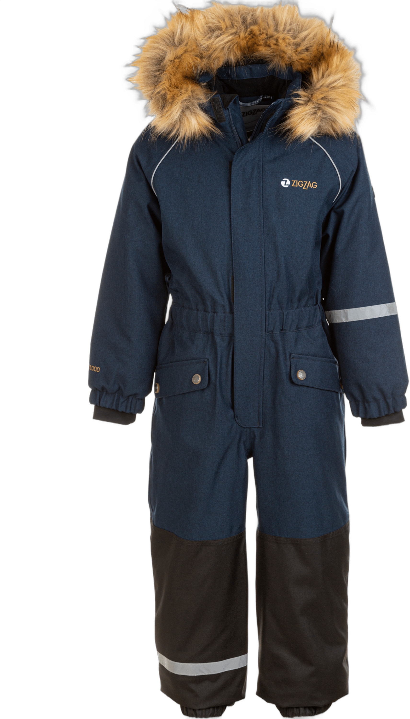 ZIGZAG, Kingo Melange Coverall Snowsuit