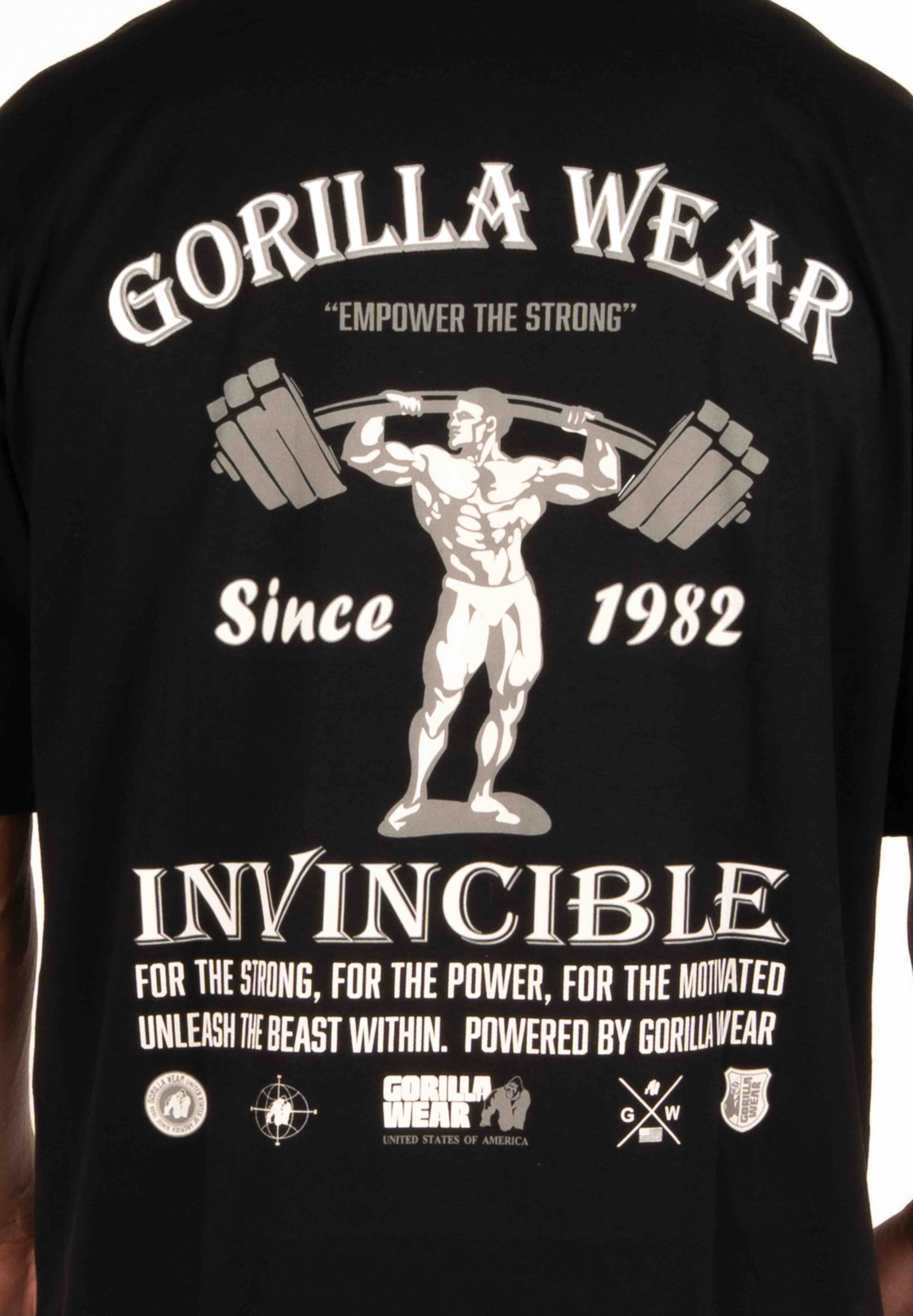 GORILLA WEAR, Kingston Oversized T-shirt