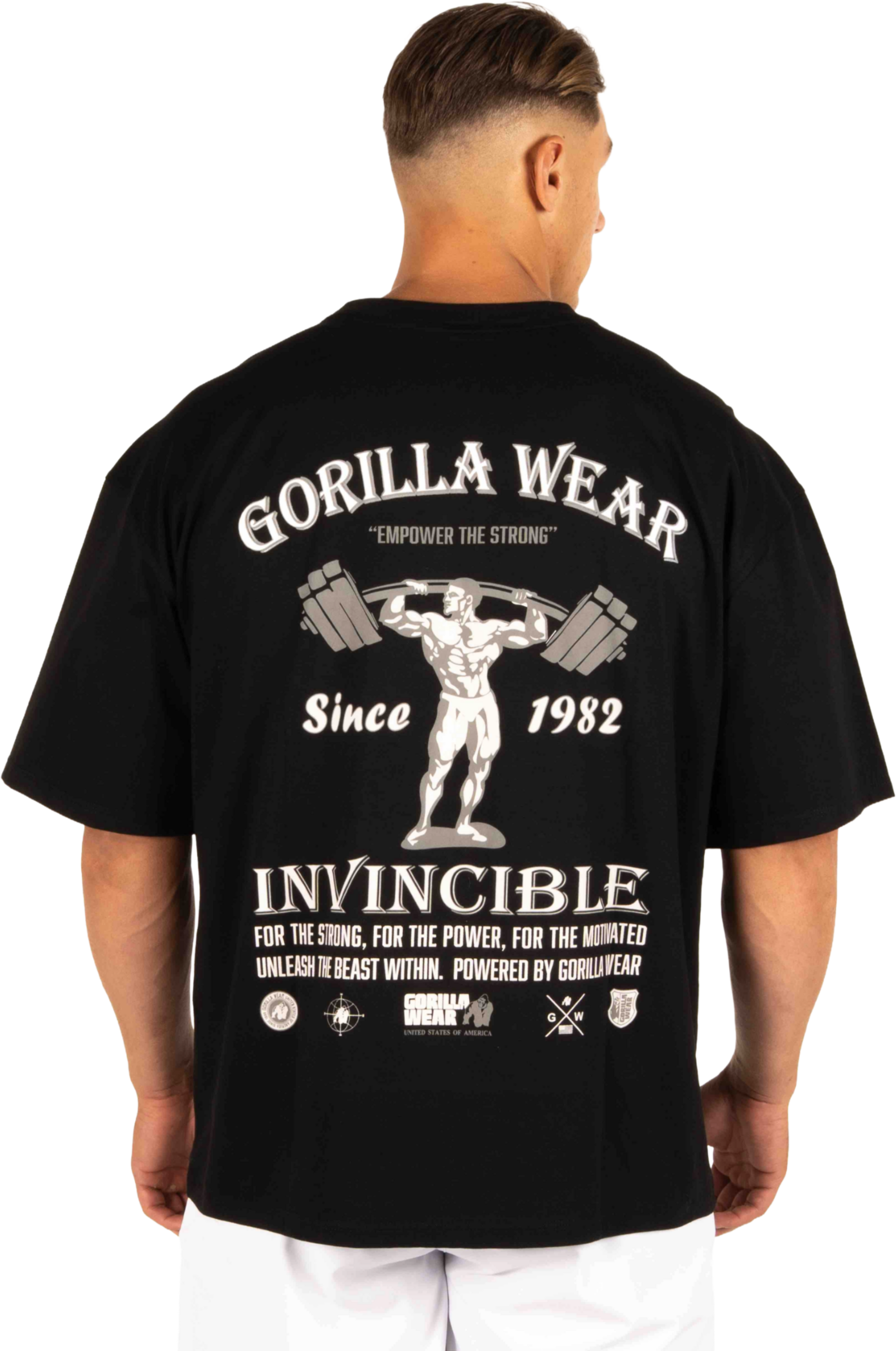 GORILLA WEAR, Kingston Oversized T-shirt
