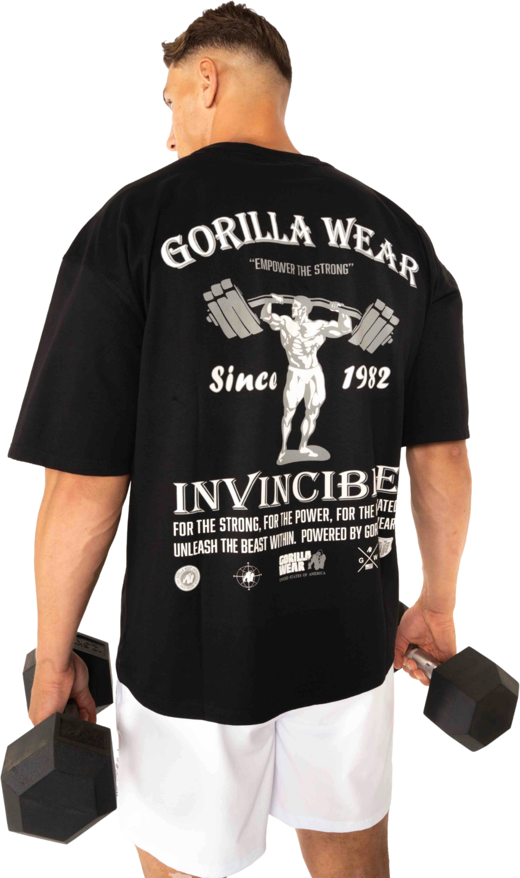 GORILLA WEAR, Kingston Oversized T-shirt