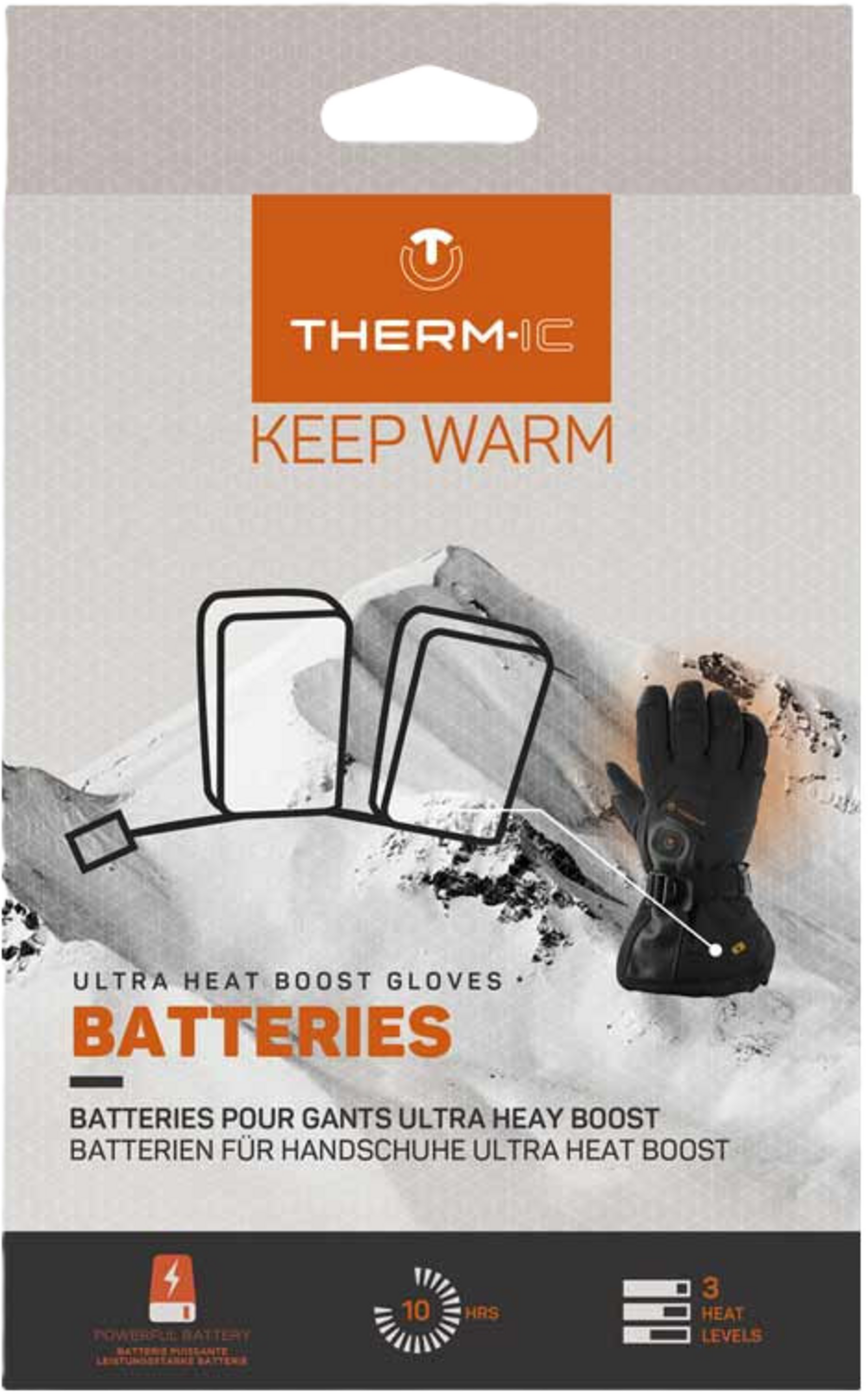 THERMIC, Kit Ultra Heat Gloves 3600