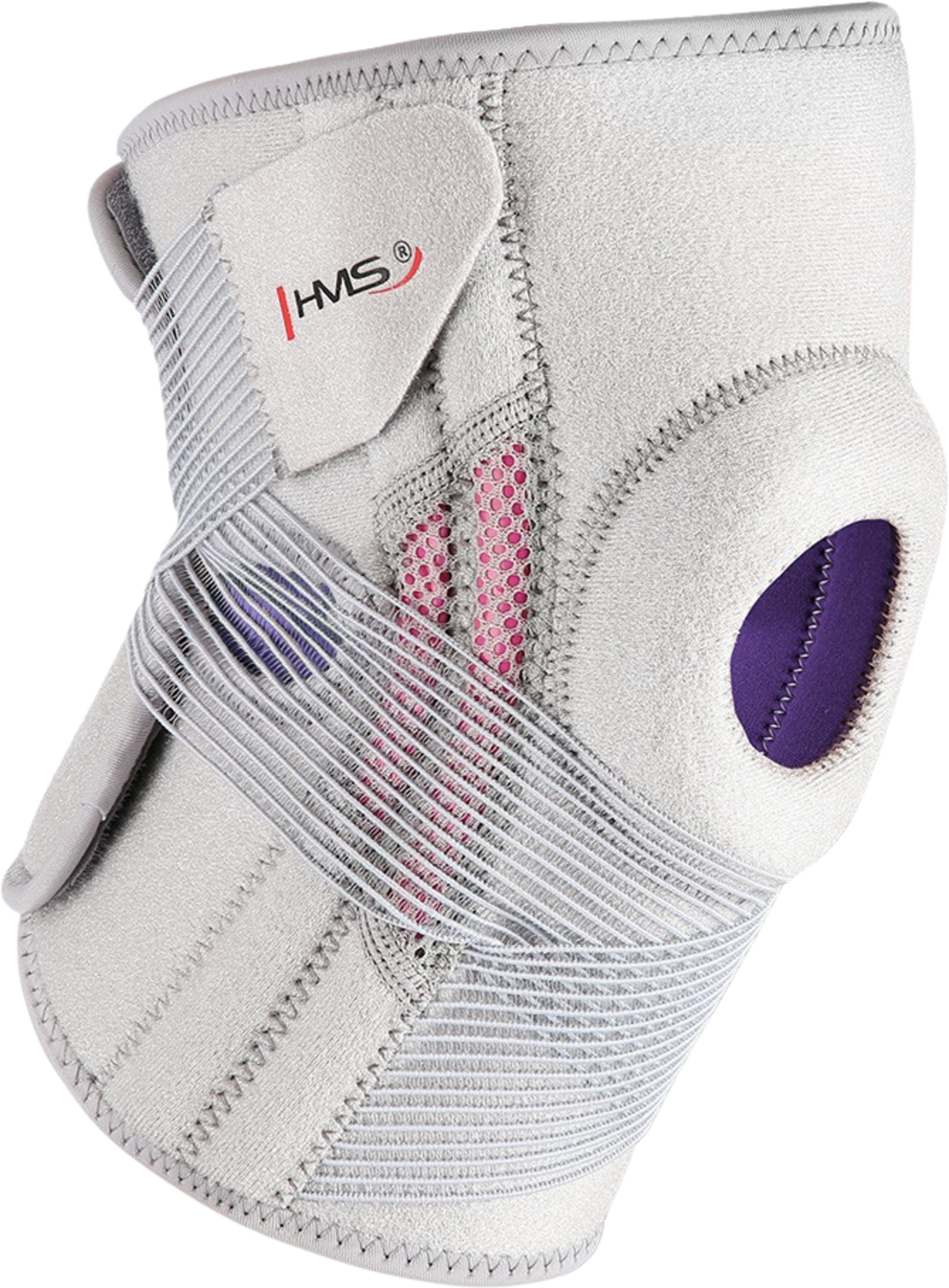 NORTHIX, Knee Stabilizer, Light Gray, One Size, Support Brace
