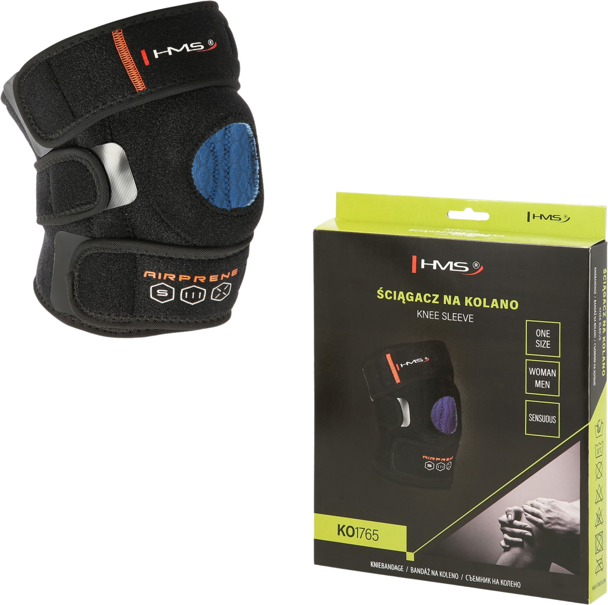 NORTHIX, Knee Stabilizer, One Size, Adjustable Support