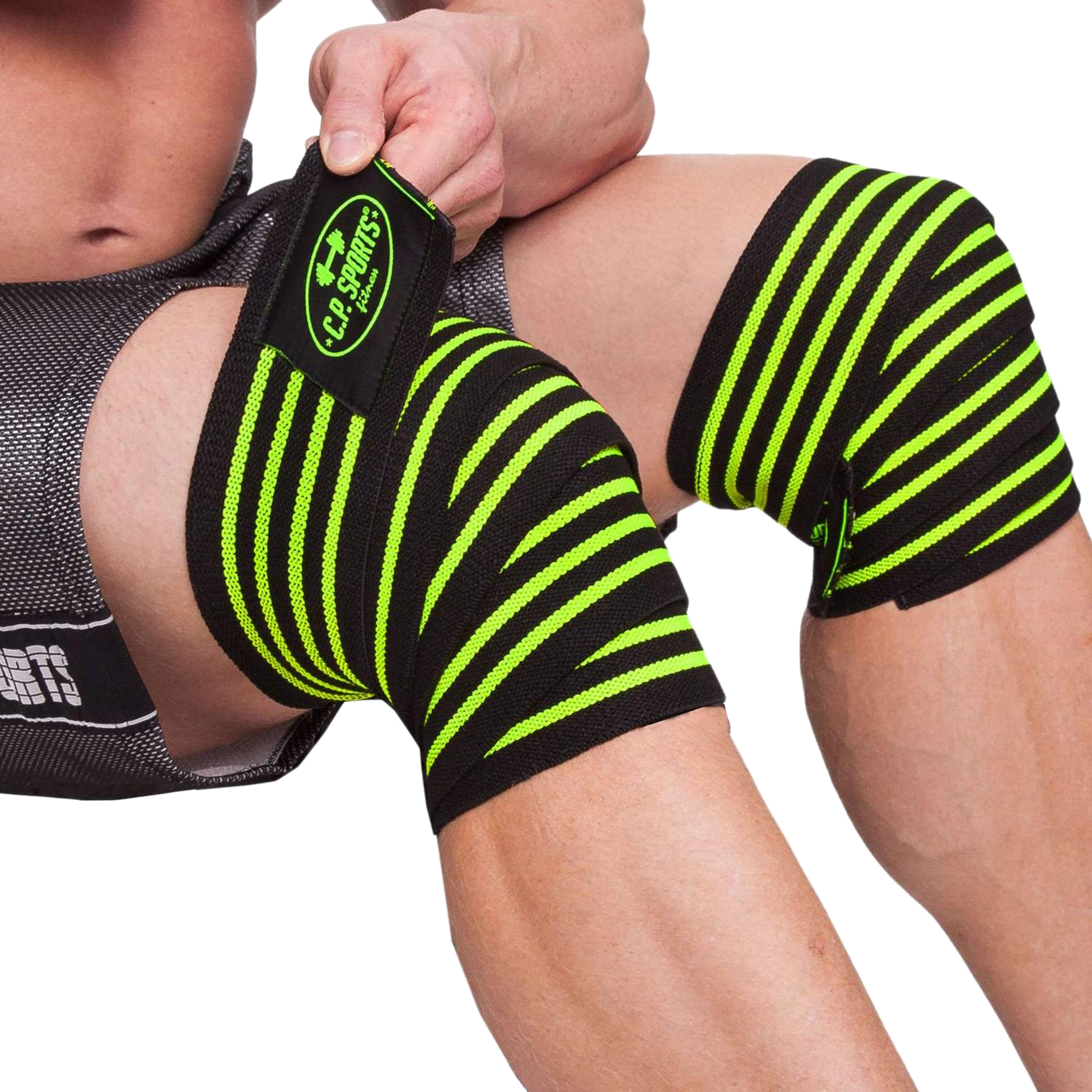 C.P. SPORTS, Knee Wraps