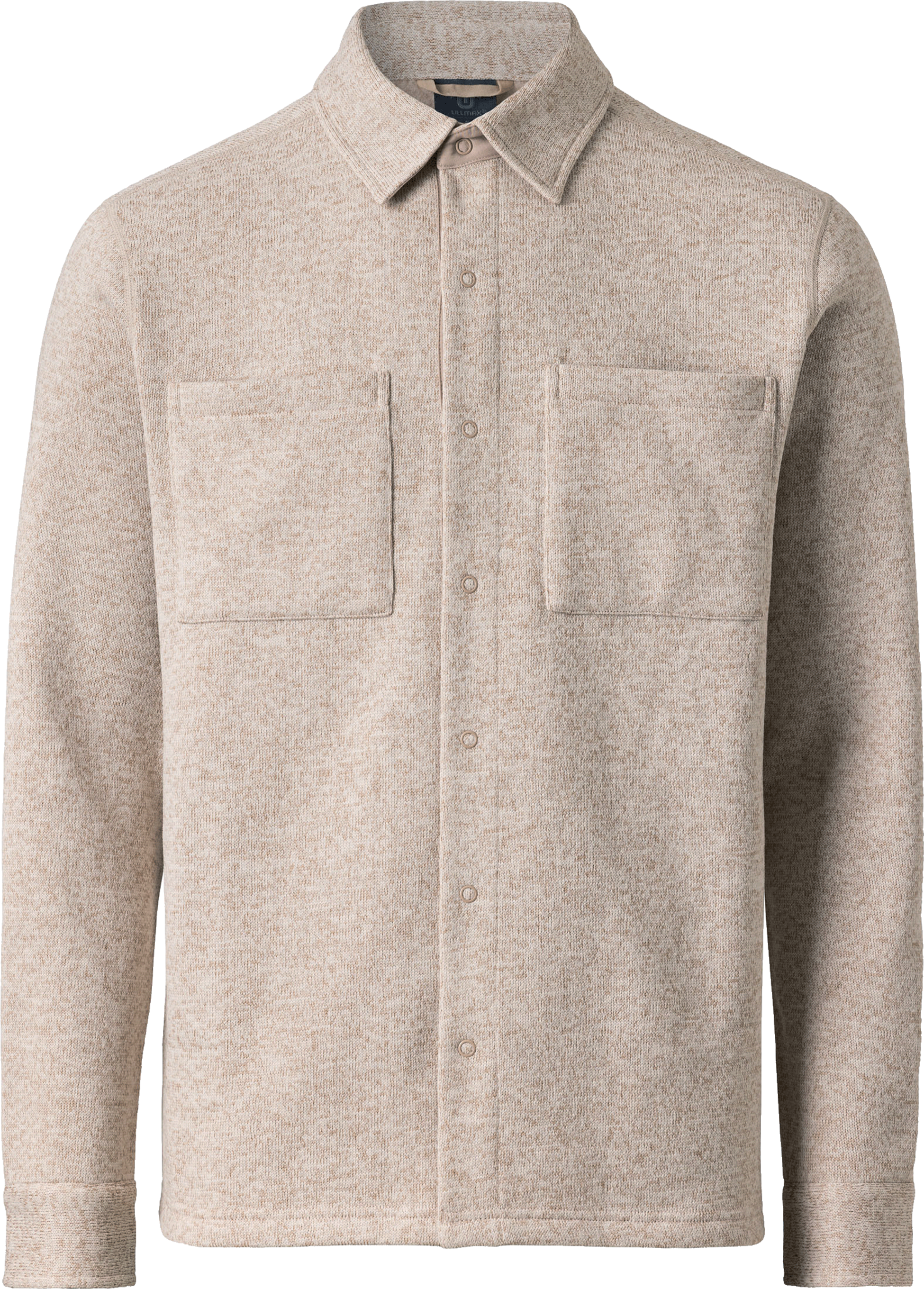ULLMAX, Knitted Fleece Overshirt
