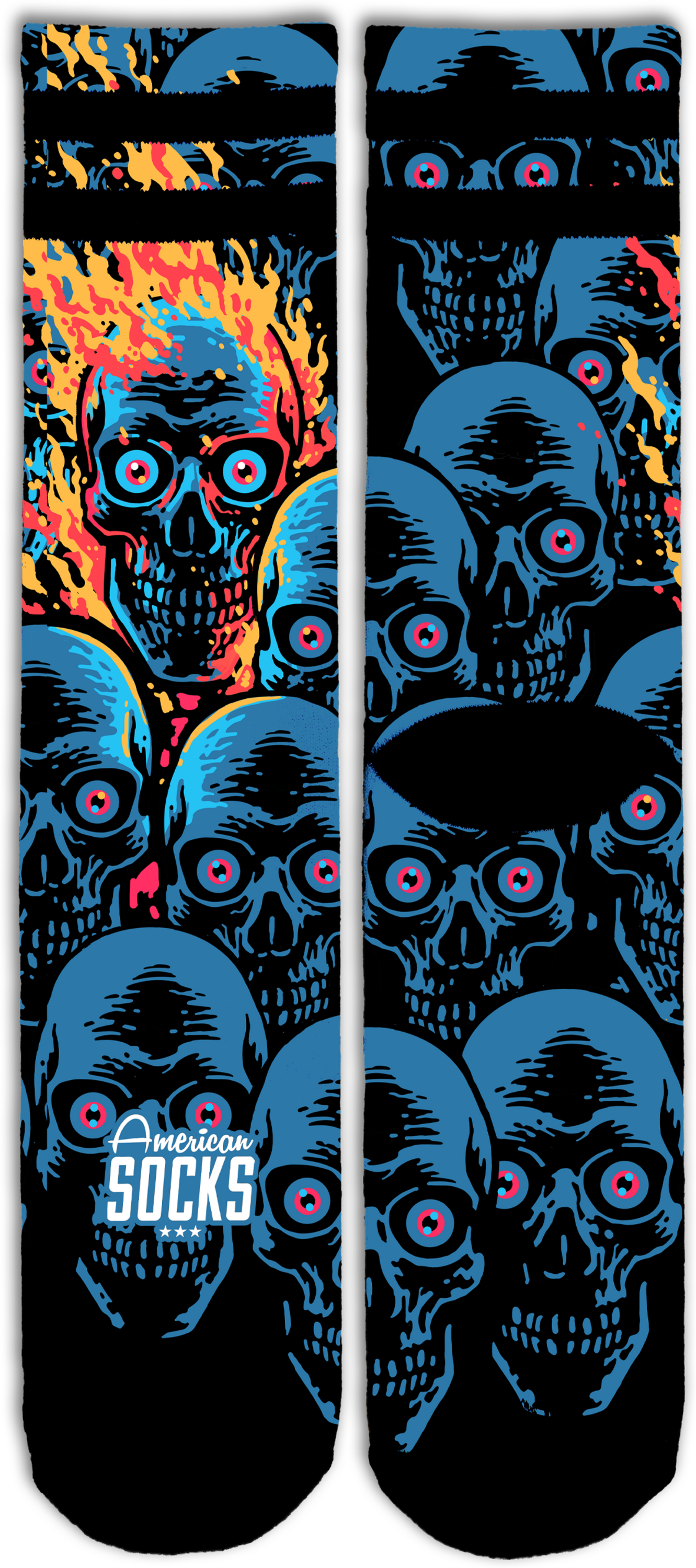 AMERICAN SOCKS, Knucklehead - Mid High