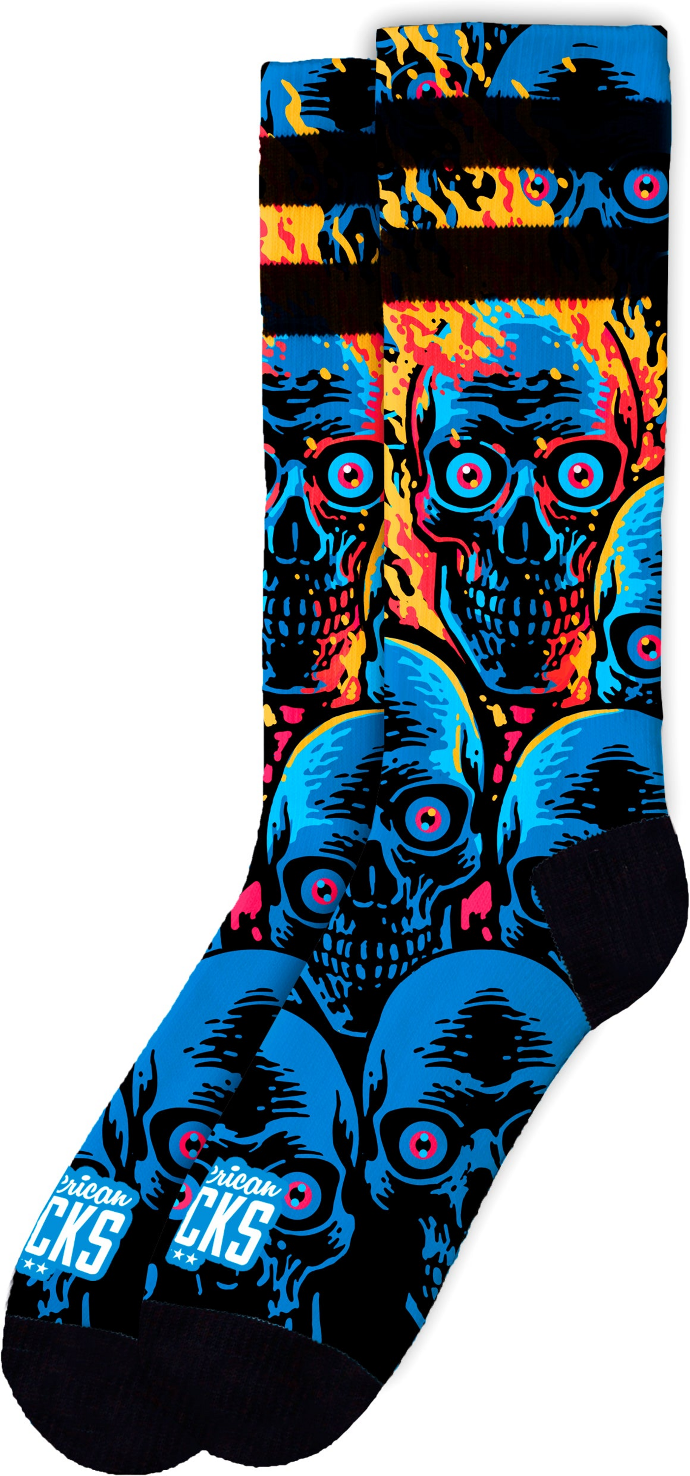 AMERICAN SOCKS, Knucklehead - Mid High