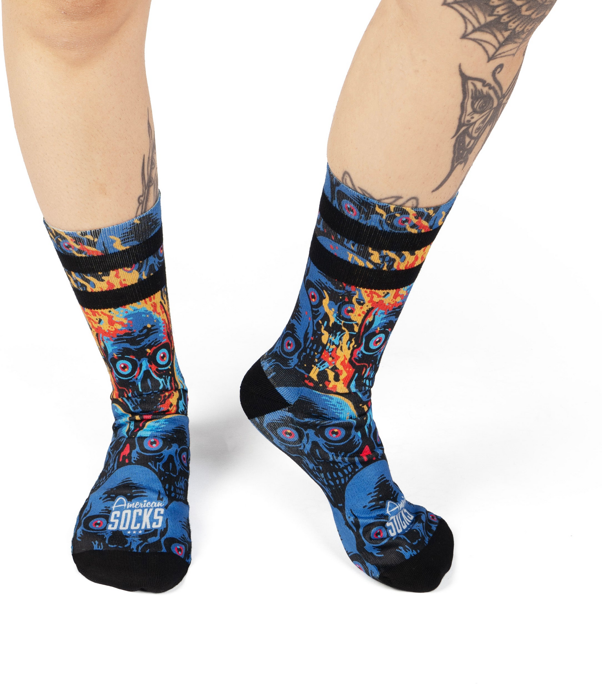 AMERICAN SOCKS, Knucklehead - Mid High