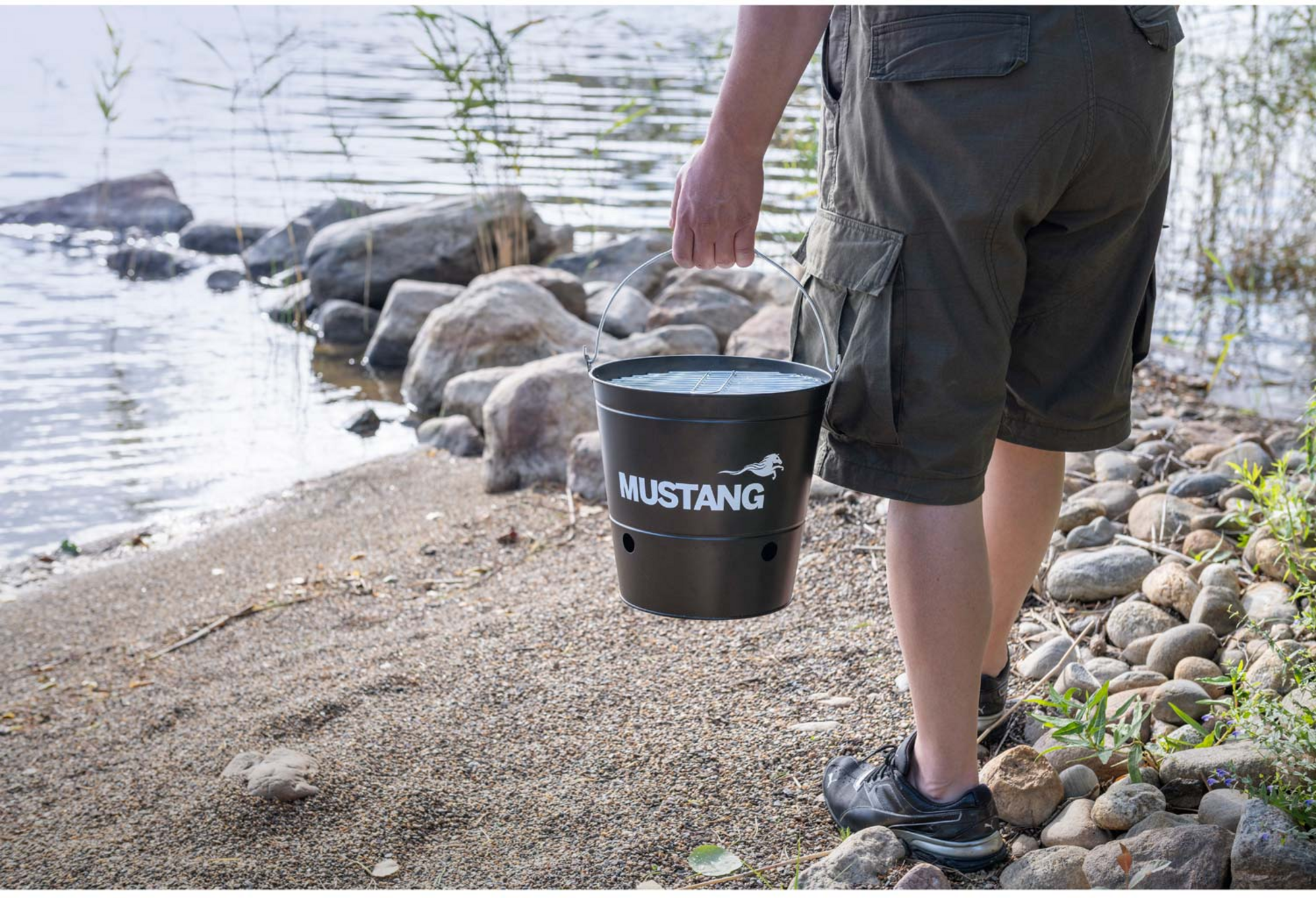 MUSTANG, Kolgrill Party Bucket