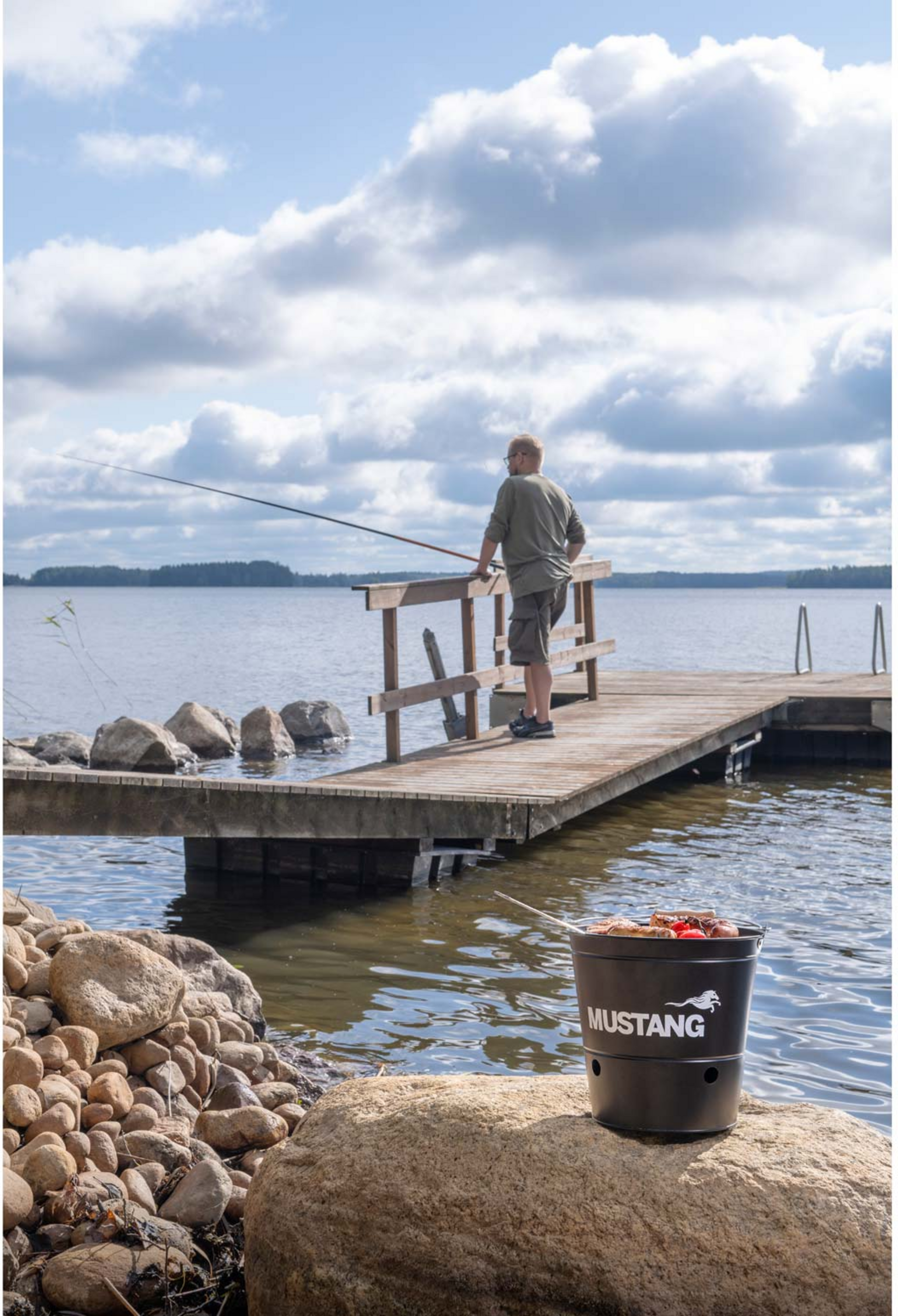 MUSTANG, Kolgrill Party Bucket