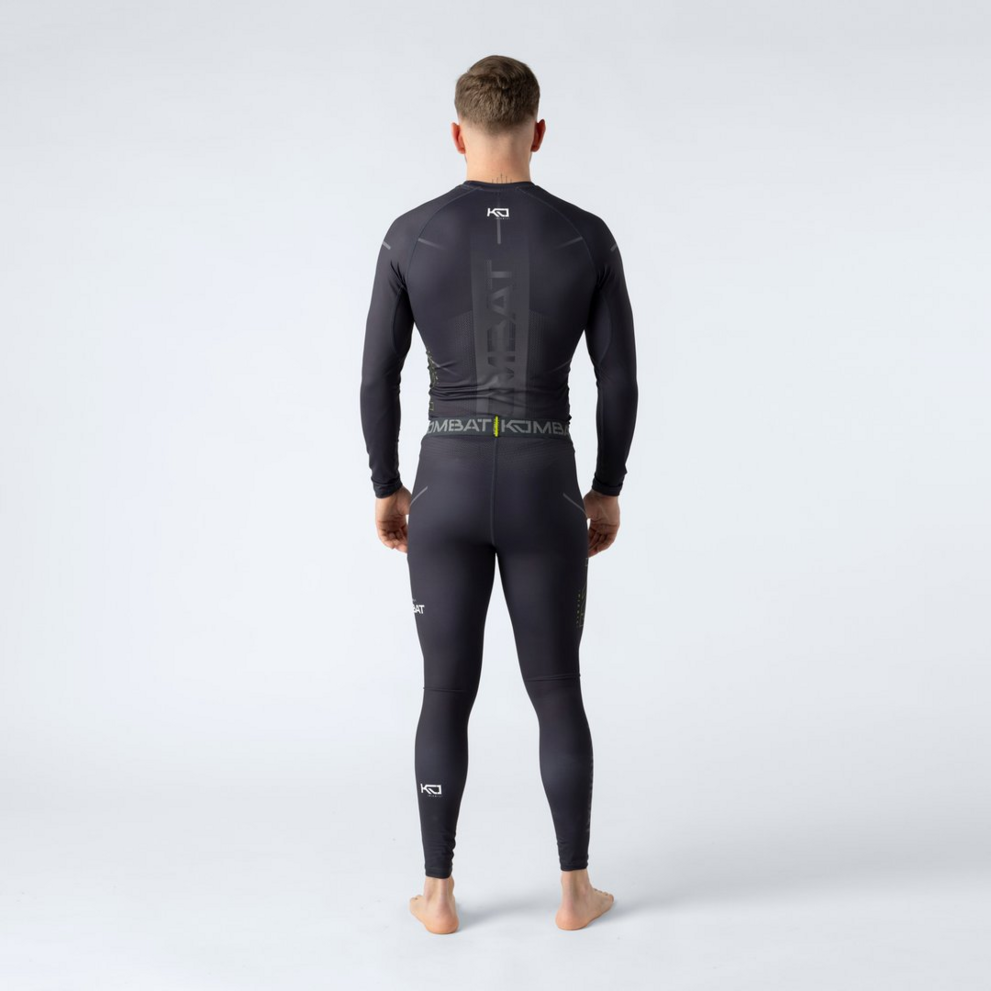 PICSIL SPORT, Kombat Kobalt Long Leggings For Men