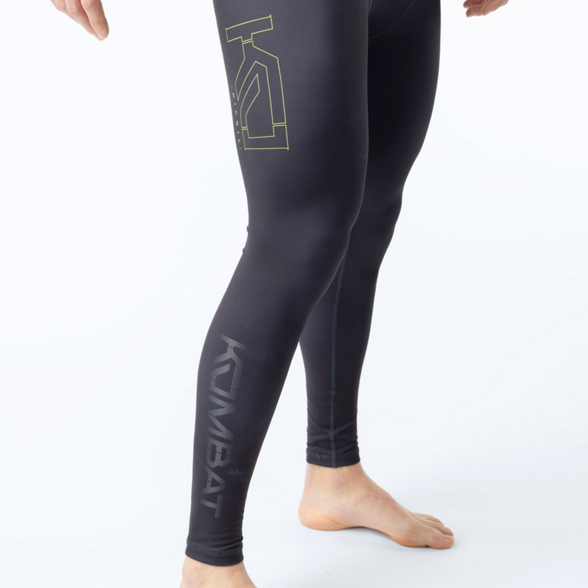 PICSIL SPORT, Kombat Kobalt Long Leggings For Men