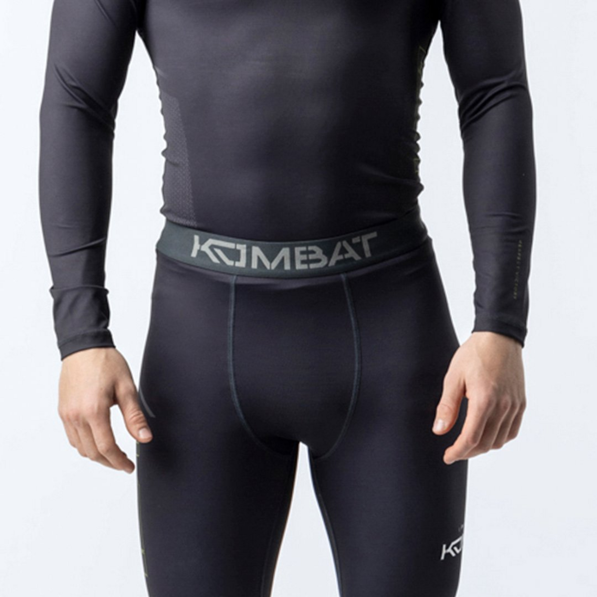 PICSIL SPORT, Kombat Kobalt Long Leggings For Men