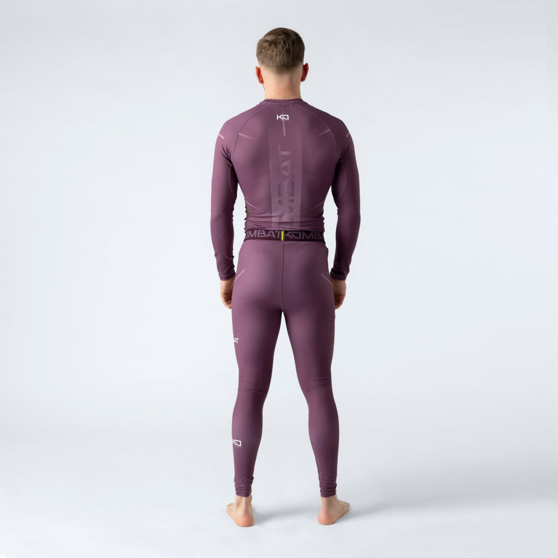 PICSIL SPORT, Kombat Kobalt Long Leggings For Men