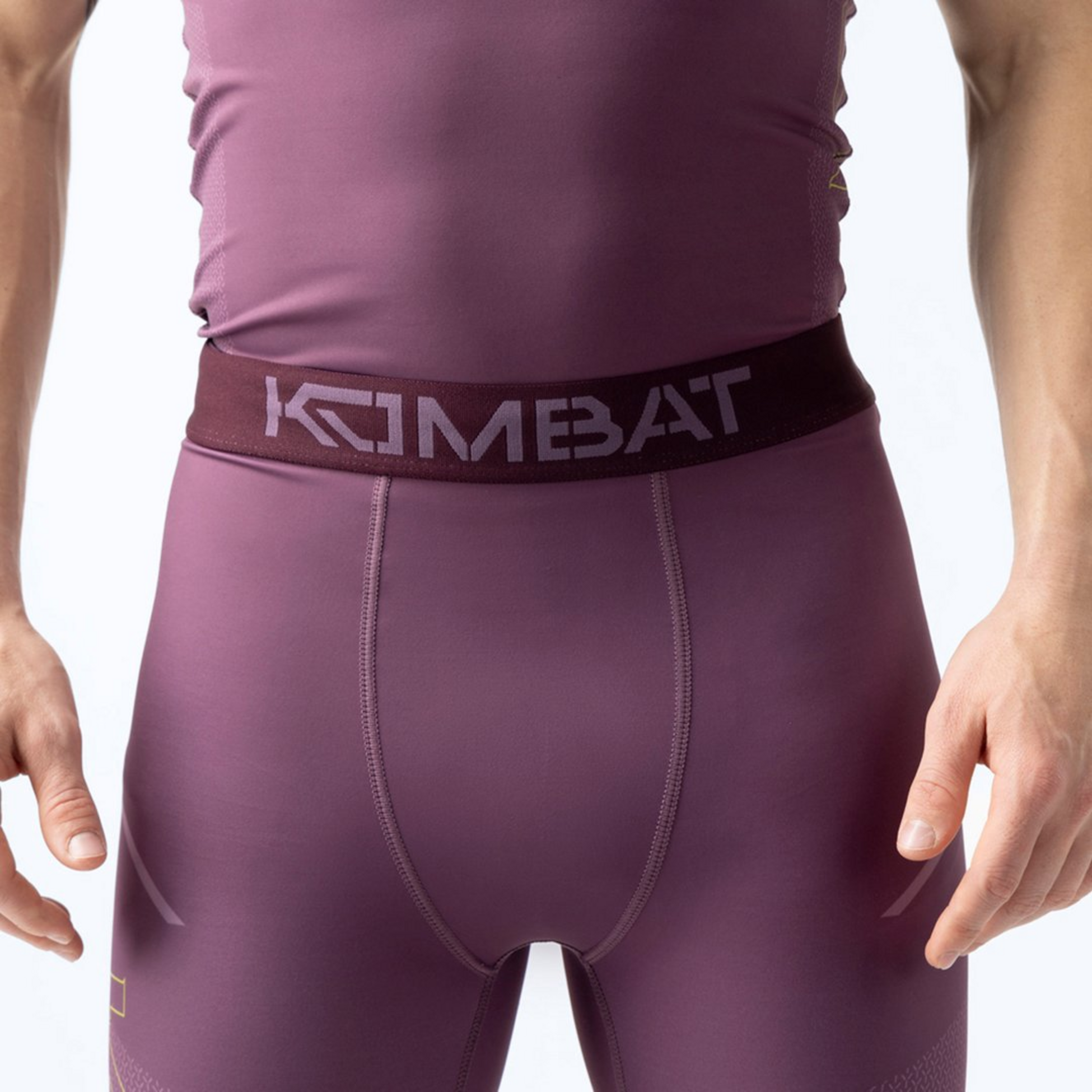 PICSIL SPORT, Kombat Kobalt Long Leggings For Men
