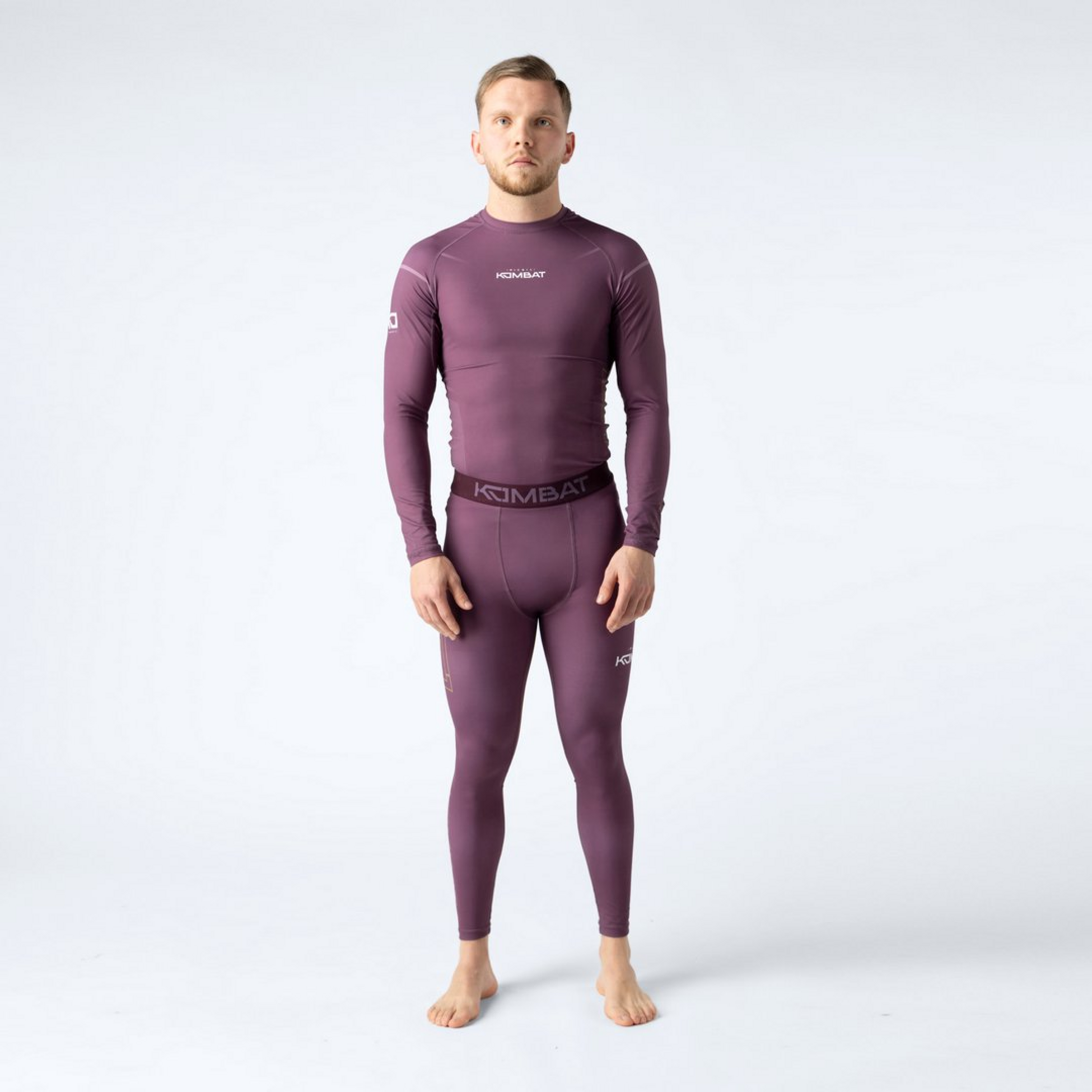 PICSIL SPORT, Kombat Kobalt Long-sleeve Rashguard Shirt For Men