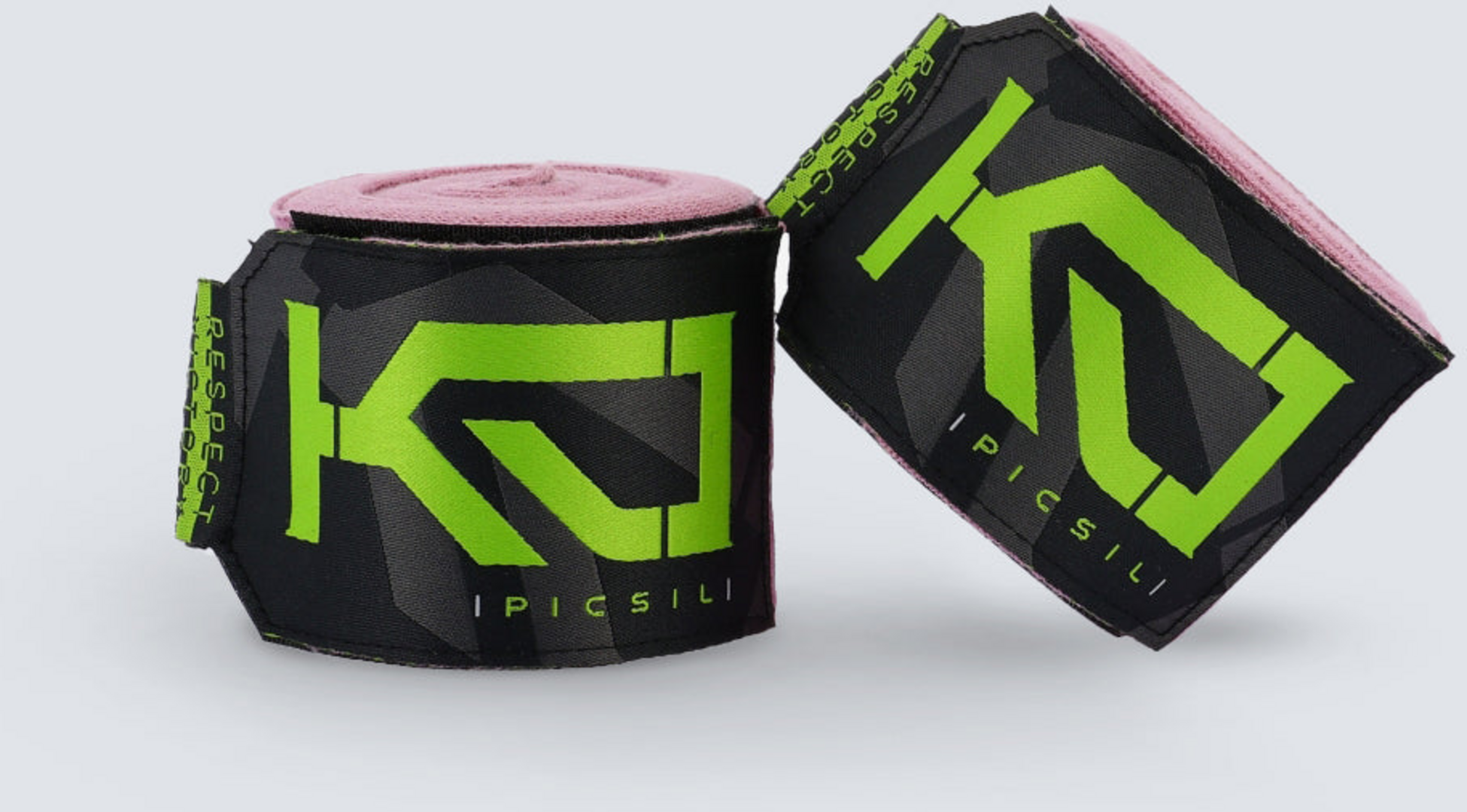 PICSIL SPORT, Kombat Nylon Hand Wraps 3m