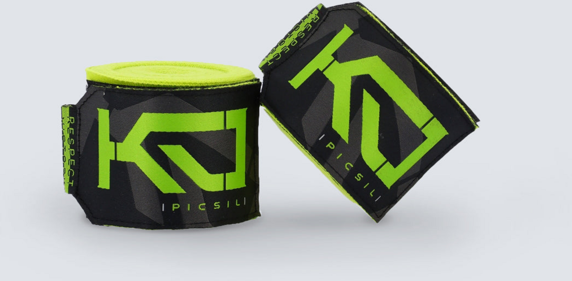 PICSIL SPORT, Kombat Nylon Hand Wraps 3m
