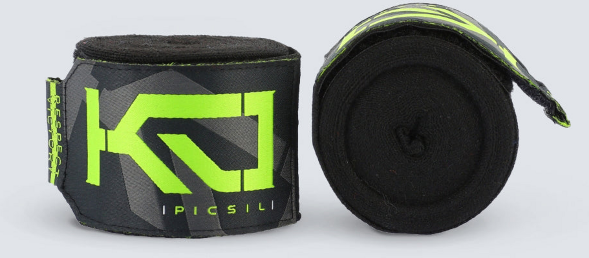 PICSIL SPORT, Kombat Nylon Hand Wraps 4.5m