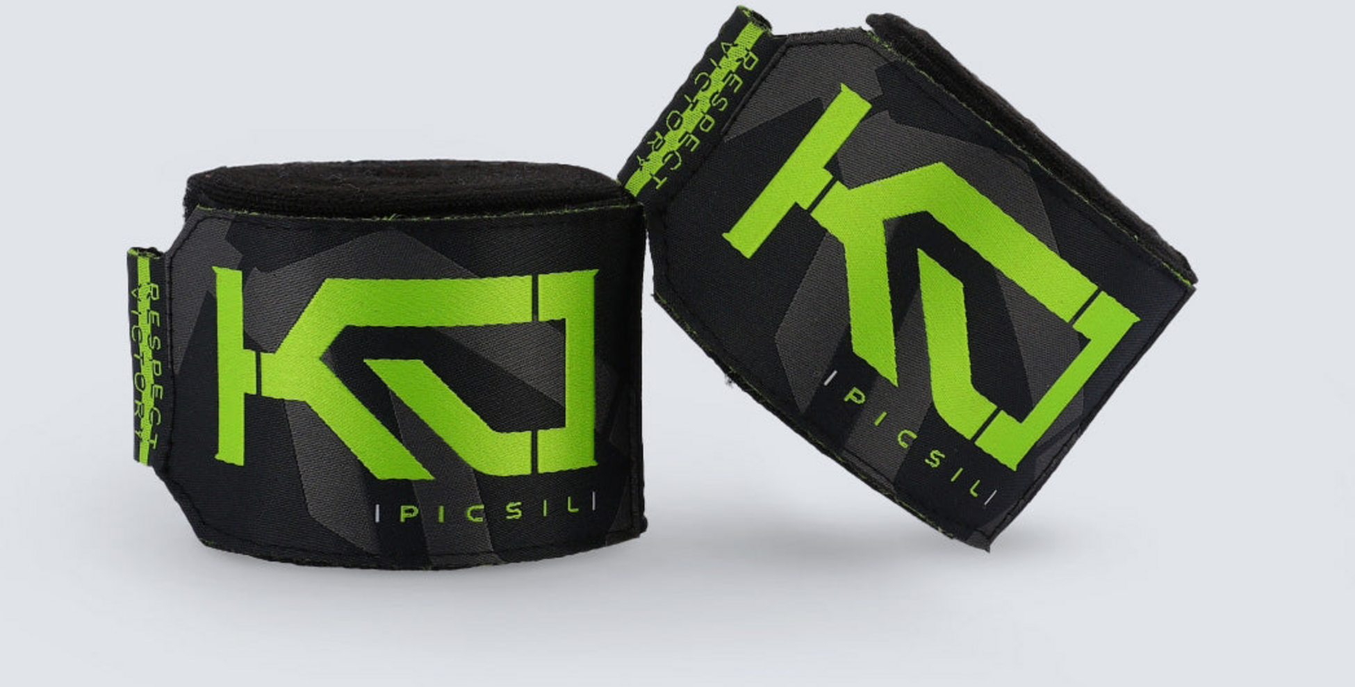 PICSIL SPORT, Kombat Nylon Hand Wraps 4.5m