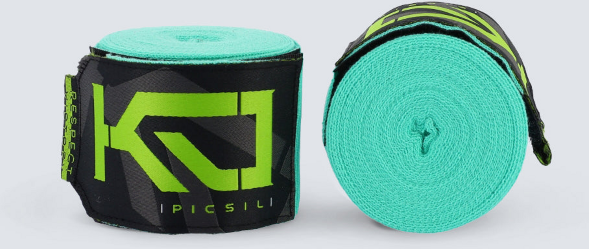 PICSIL SPORT, Kombat Nylon Hand Wraps 4.5m