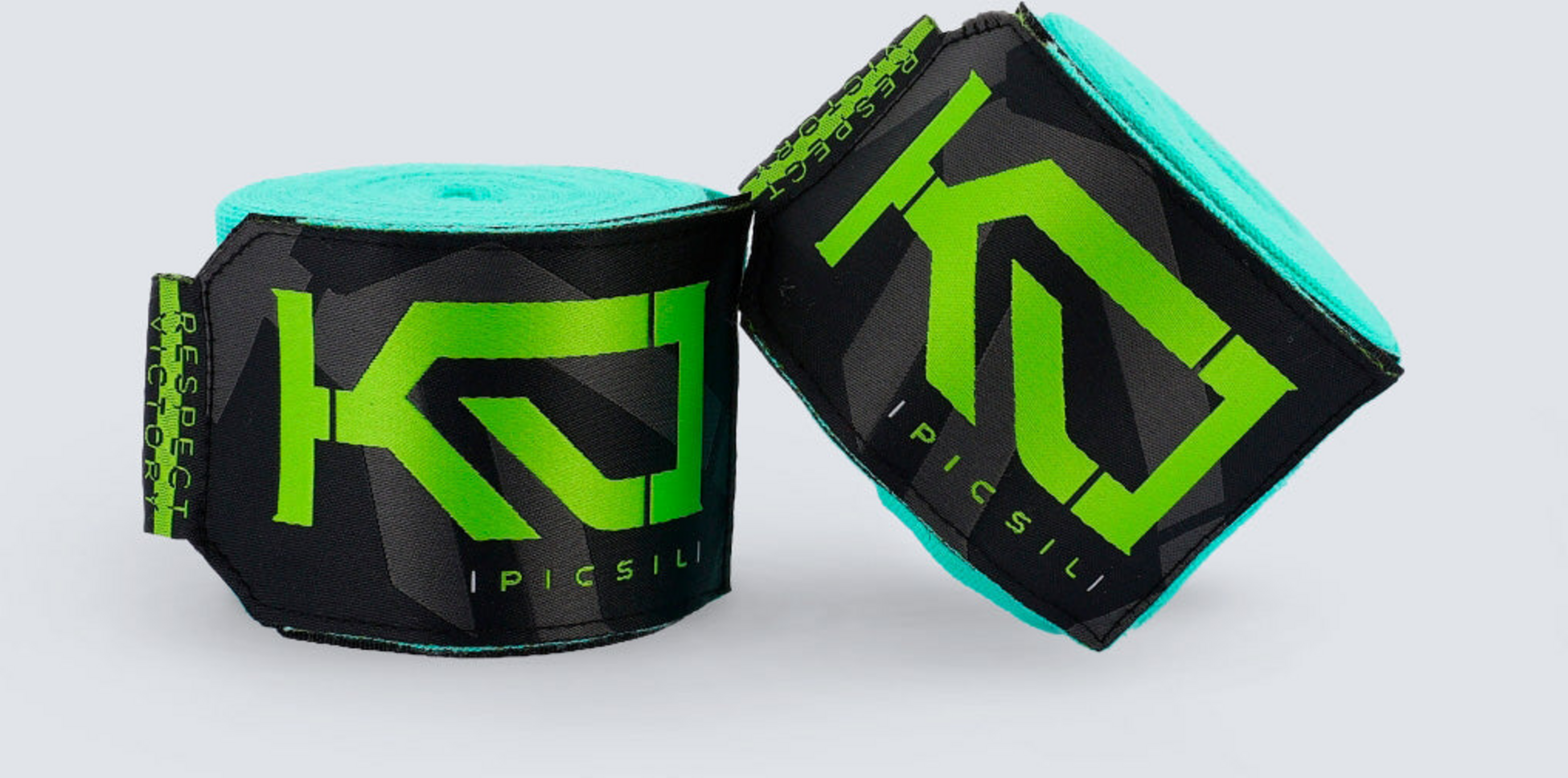 PICSIL SPORT, Kombat Nylon Hand Wraps 4.5m