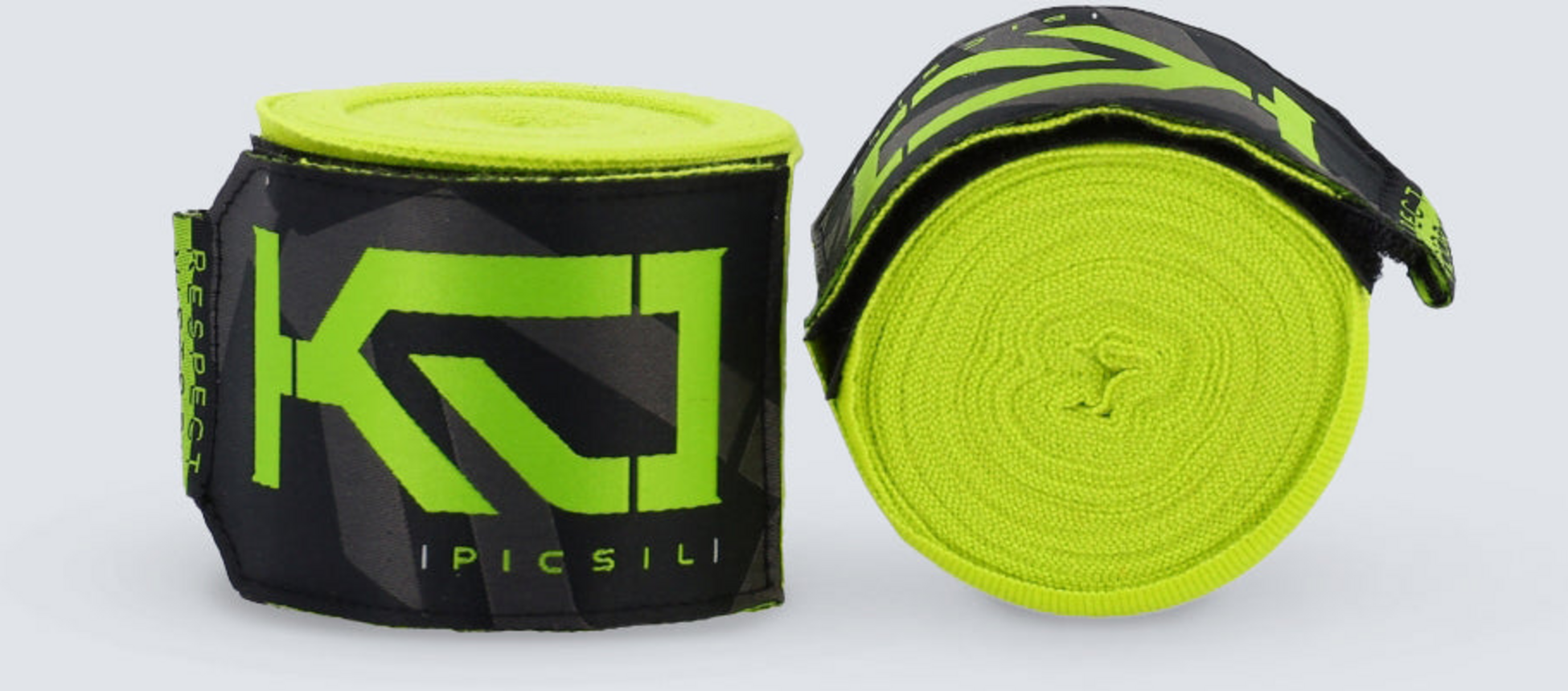 PICSIL SPORT, Kombat Nylon Hand Wraps 4.5m